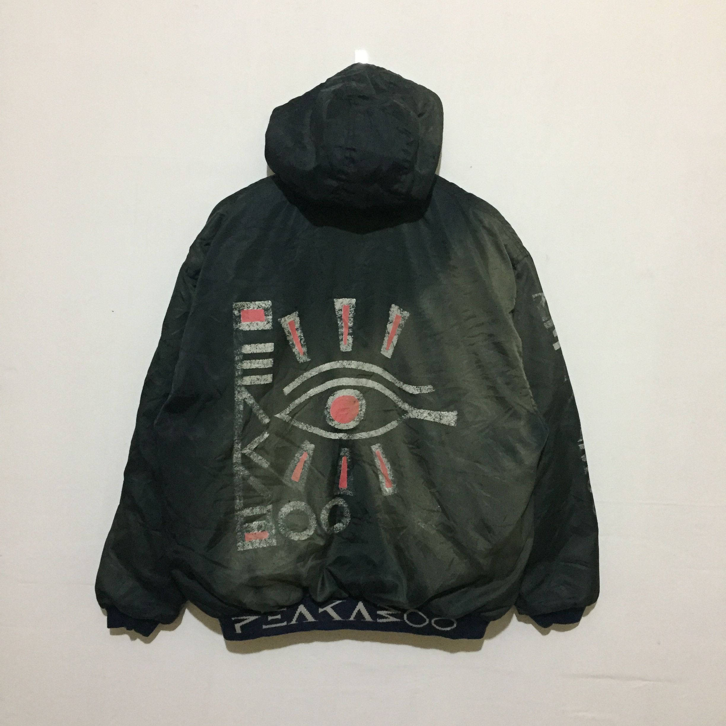 Japanese Brand Vintage Peakaboo Bomber jacket Size US L / EU 52-54 / 3 - 5 Thumbnail