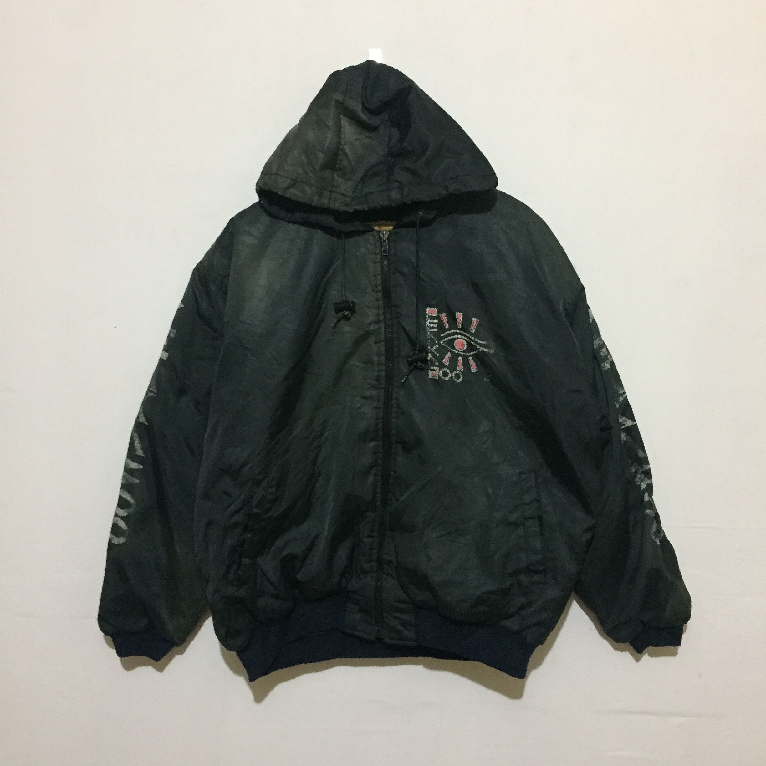 Japanese Brand Vintage Peakaboo Bomber jacket Size US L / EU 52-54 / 3 - 1 Thumbnail