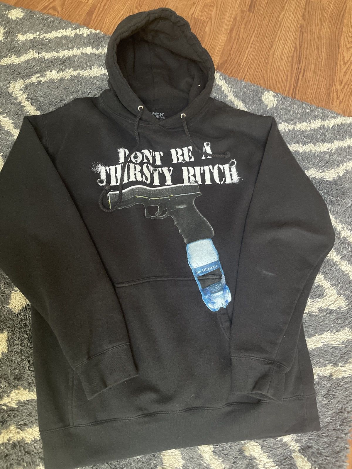 Missing Since Thursday FUCK THE 2000’s HOODIE | Grailed