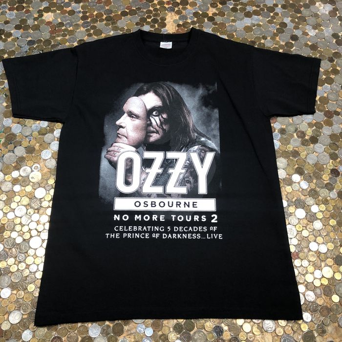 ozzy osbourne concert shirt