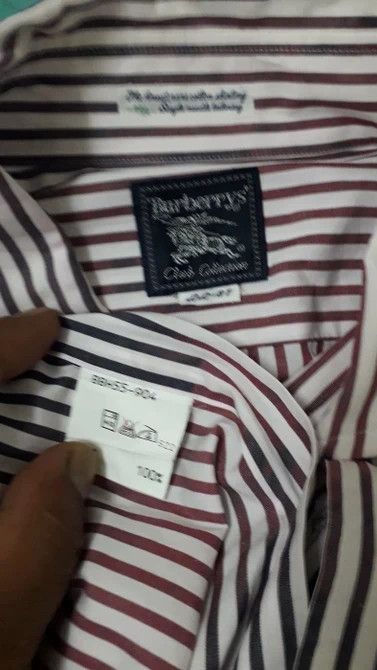 BURBERRY SHIRT