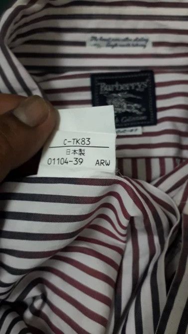 BURBERRY SHIRT