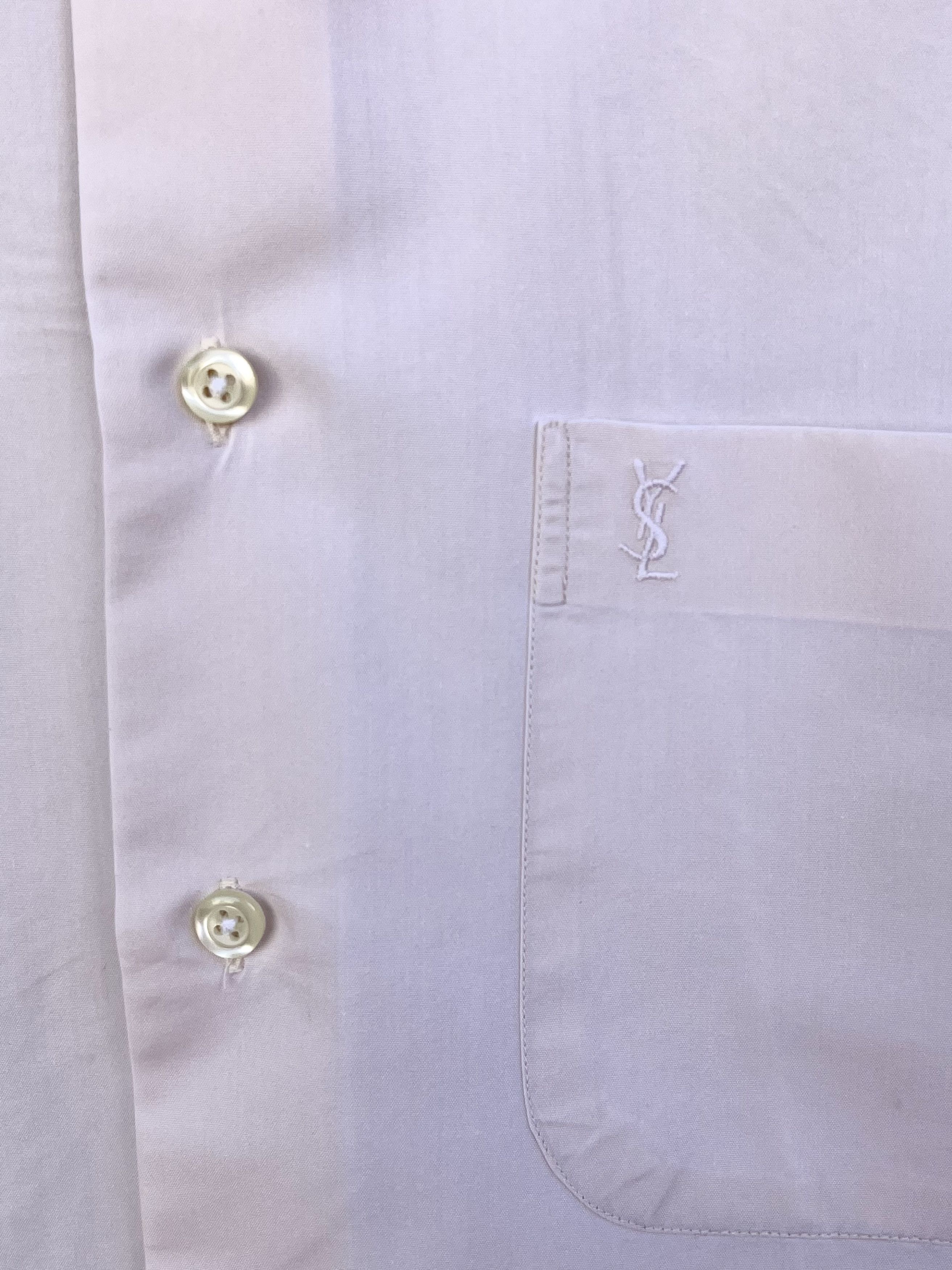 Yves Saint Laurent 🔥 Ysl Yves saint Laurent shirt light beige size L Size US L / EU 52-54 / 3 - 5 Thumbnail