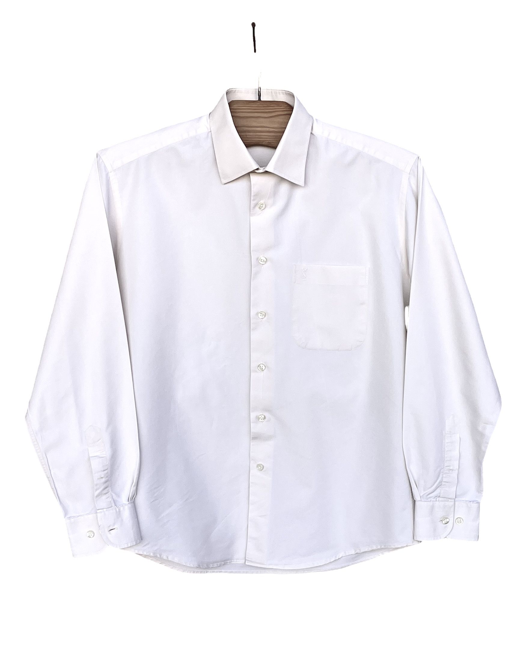 Yves Saint Laurent 🔥 Ysl Yves saint Laurent shirt light beige size L Size US L / EU 52-54 / 3 - 1 Thumbnail