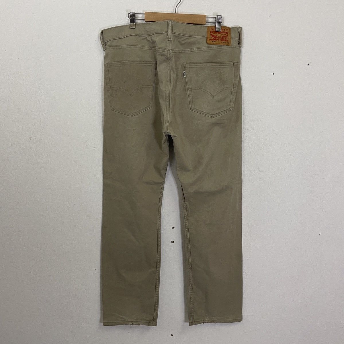 Levi's Vintage Levis 505 Denim Jeans Size US 37 - 7 Thumbnail