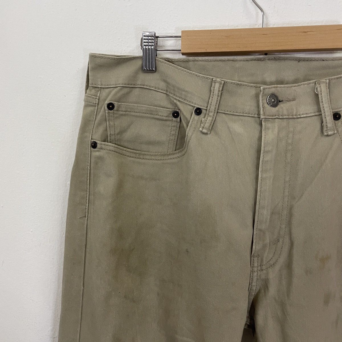 Levi's Vintage Levis 505 Denim Jeans Size US 37 - 2 Thumbnail
