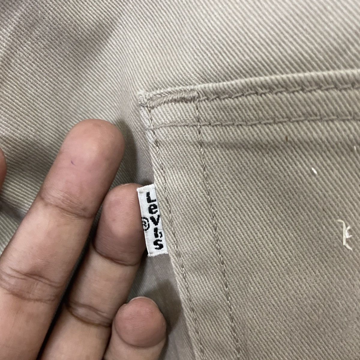 Levi's Vintage Levis 505 Denim Jeans Size US 37 - 4 Thumbnail