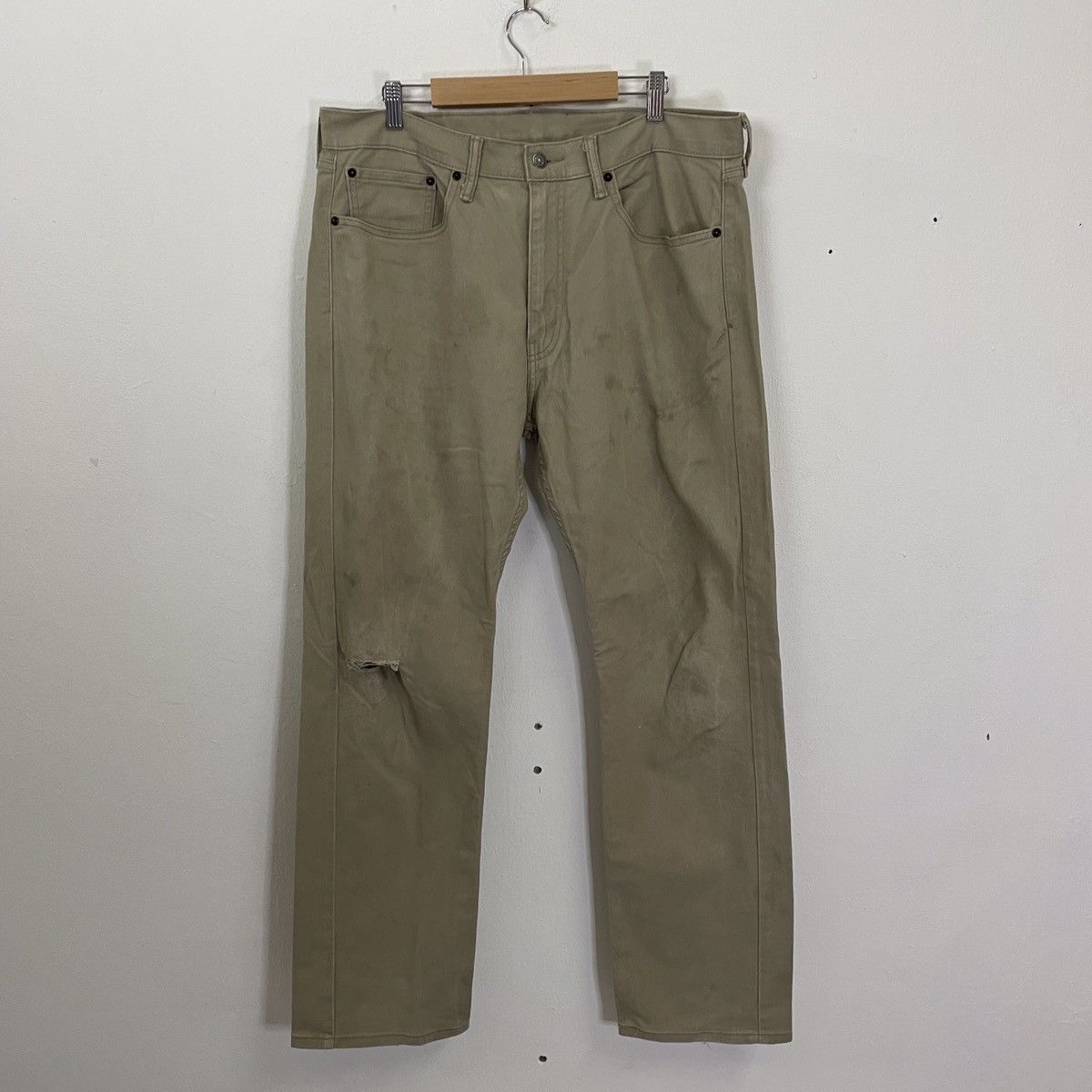 Levi's Vintage Levis 505 Denim Jeans Size US 37 - 1 Thumbnail