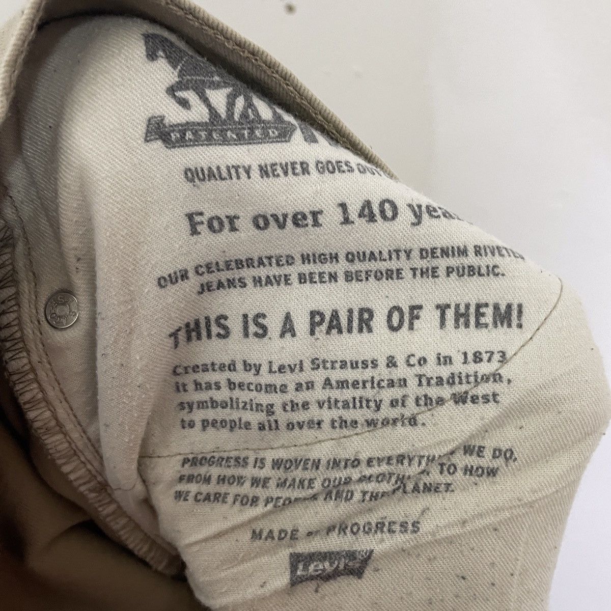 Levi's Vintage Levis 505 Denim Jeans Size US 37 - 5 Thumbnail