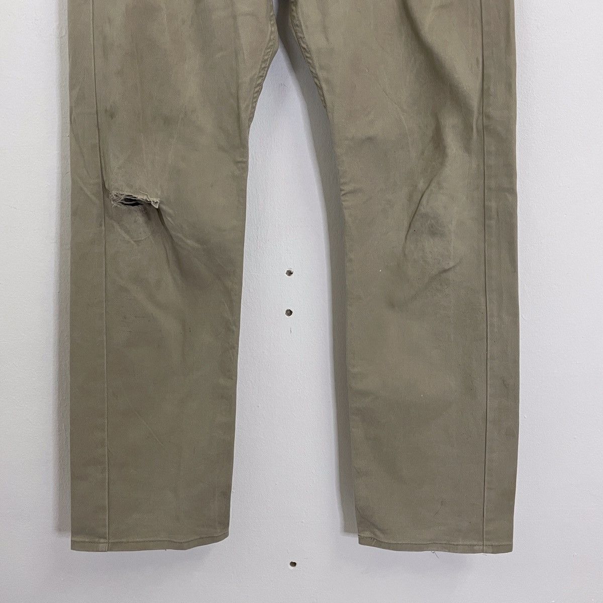 Levi's Vintage Levis 505 Denim Jeans Size US 37 - 3 Thumbnail