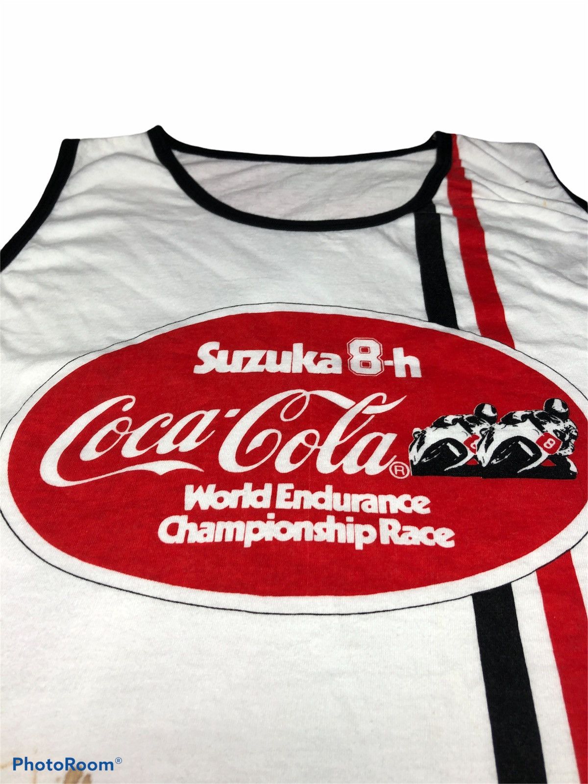 Coca Cola VINTAGE COCA COLA SUZUKA 8H WORLD ENDURANCE Size US S / EU 44-46 / 1 - 4 Thumbnail