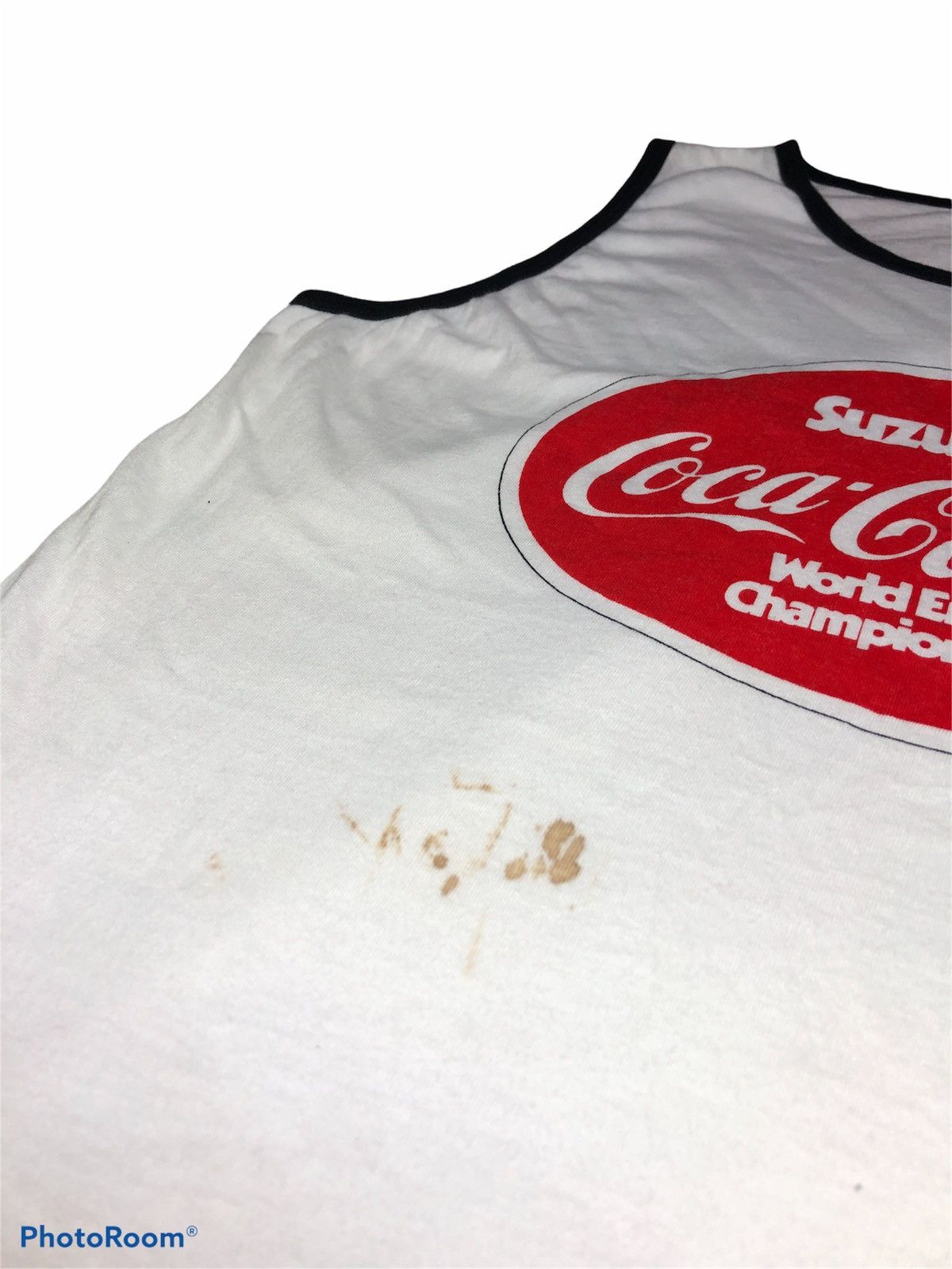 Coca Cola VINTAGE COCA COLA SUZUKA 8H WORLD ENDURANCE Size US S / EU 44-46 / 1 - 5 Thumbnail