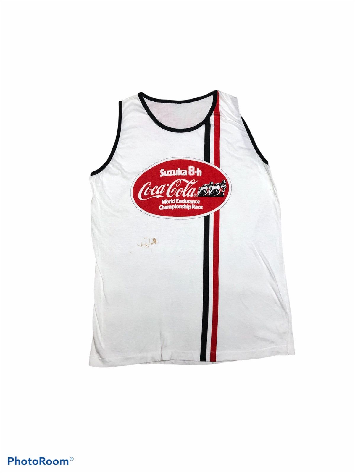 Coca Cola VINTAGE COCA COLA SUZUKA 8H WORLD ENDURANCE Size US S / EU 44-46 / 1 - 1 Thumbnail