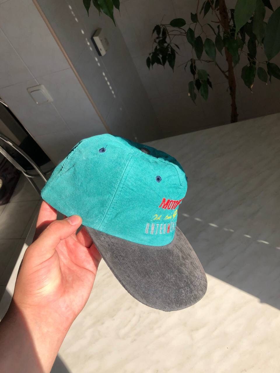 BMW × Vintage Vintage Motorrad cap hat 90s motoracing Size ONE SIZE - 7 Thumbnail
