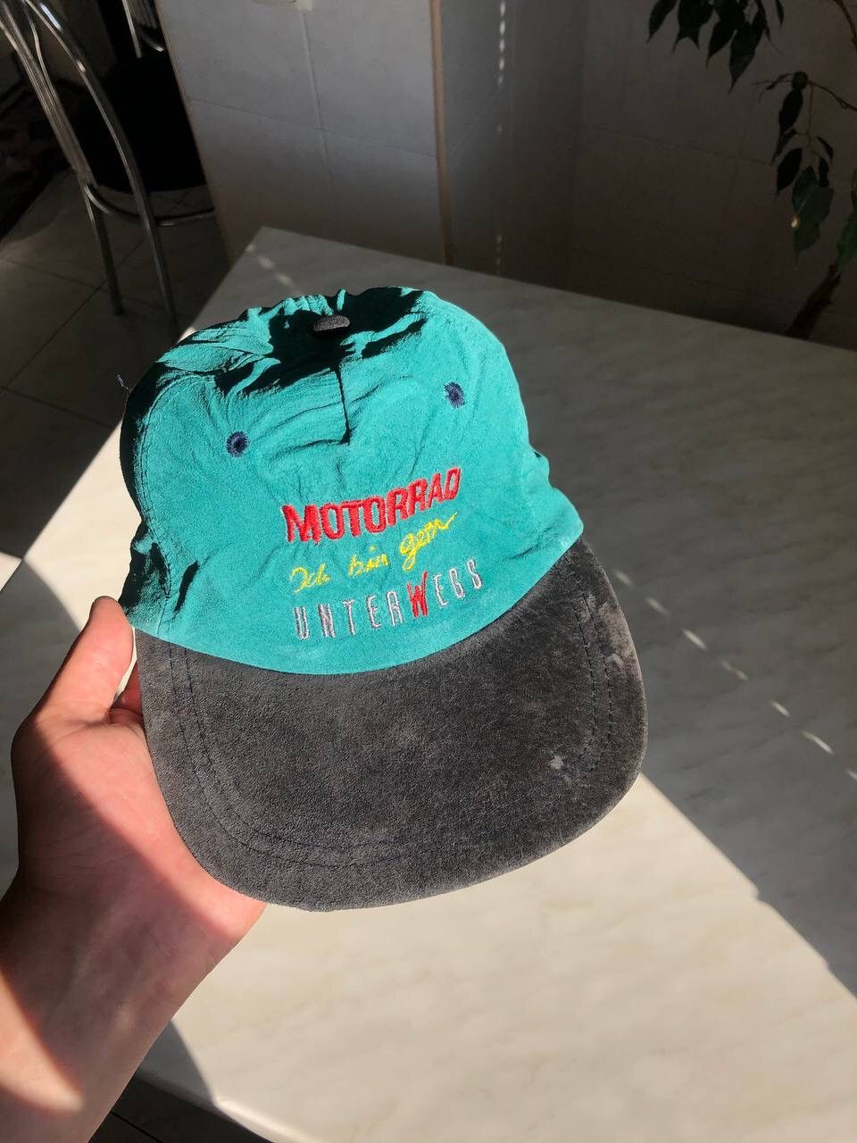 BMW × Vintage Vintage Motorrad cap hat 90s motoracing Size ONE SIZE - 1 Thumbnail
