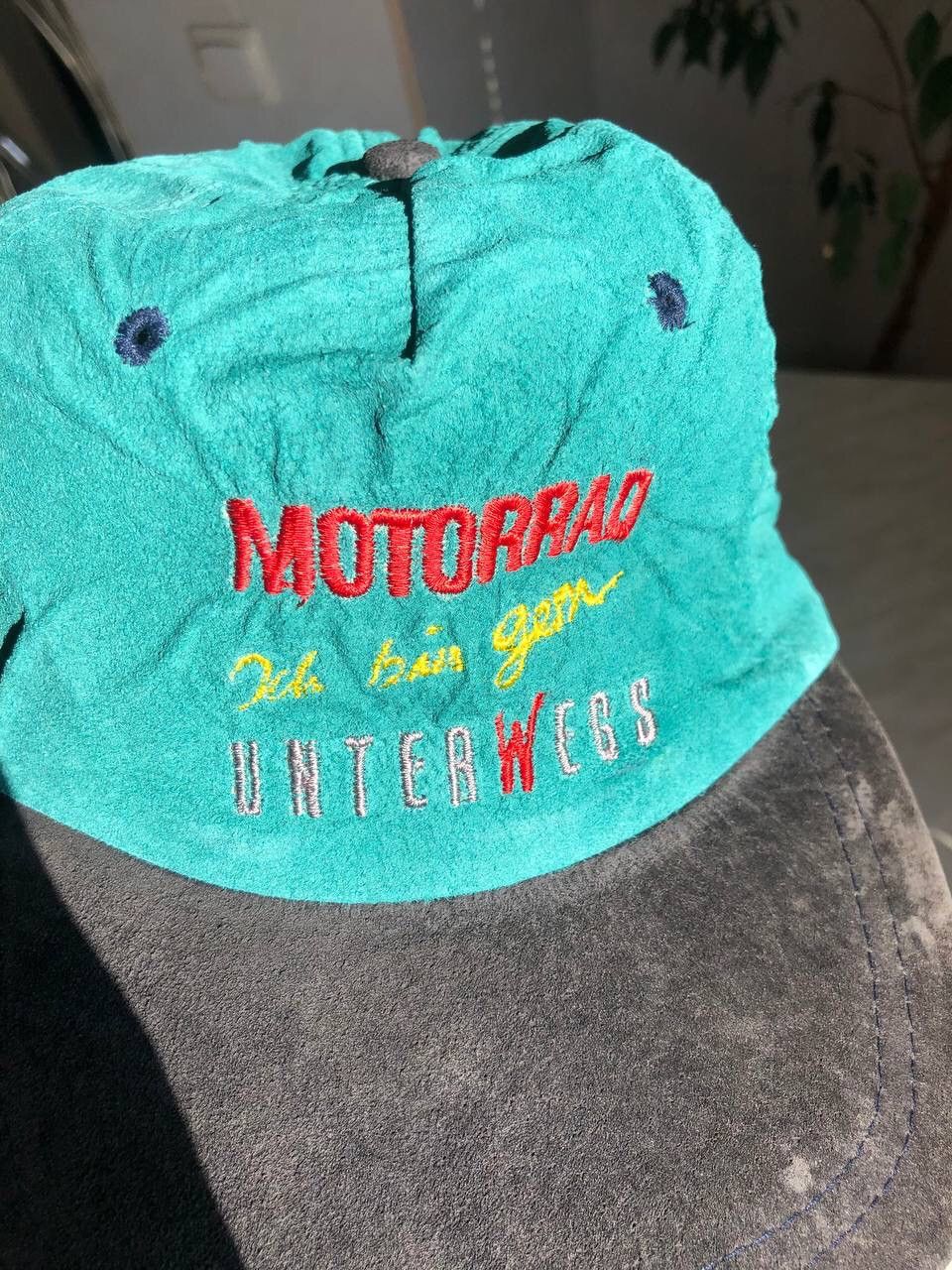 BMW × Vintage Vintage Motorrad cap hat 90s motoracing Size ONE SIZE - 3 Thumbnail