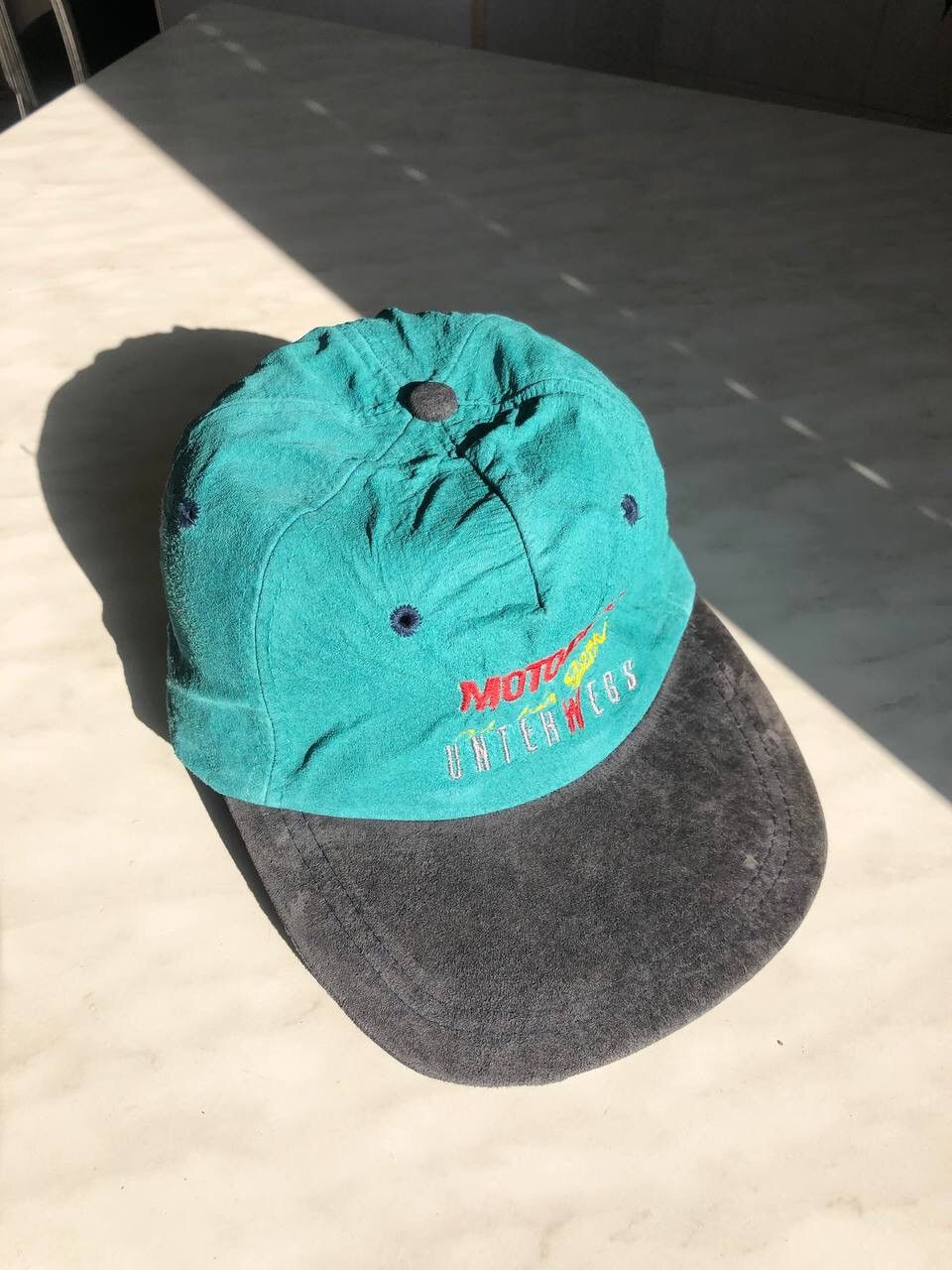 BMW × Vintage Vintage Motorrad cap hat 90s motoracing Size ONE SIZE - 6 Thumbnail