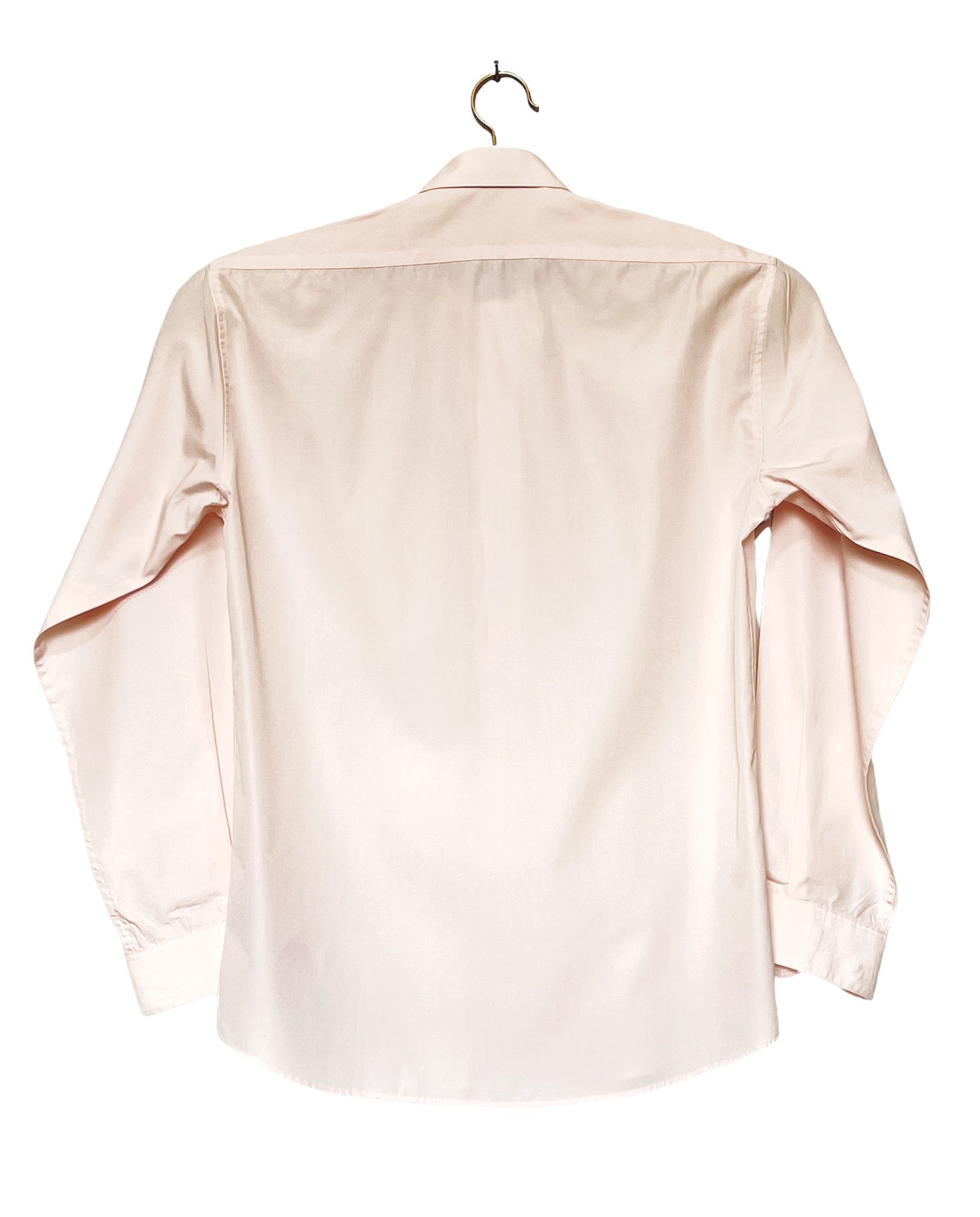 Yves Saint Laurent 🔥 Ysl Yves saint Laurent shirt light pink size Small Size US S / EU 44-46 / 1 - 7 Thumbnail