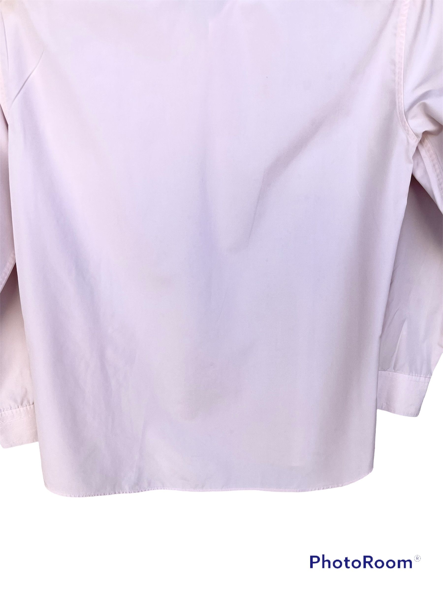Yves Saint Laurent 🔥 Ysl Yves saint Laurent shirt light pink size Small Size US S / EU 44-46 / 1 - 4 Thumbnail
