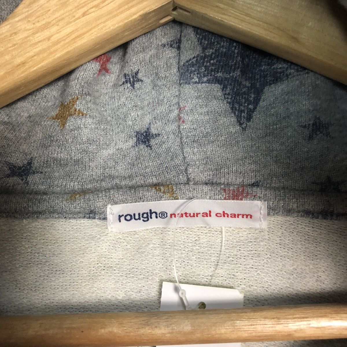 Japanese Brand DLL Rought Natural Cherm boom up hoodie Sweathirt #2071 Size M / US 6-8 / IT 42-44 - 7 Thumbnail