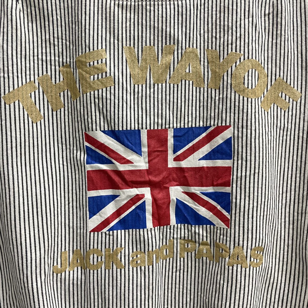 Japanese Brand × Union LA 💥80s The Wayof Jack Papas Bomber Hickory Jacket Size US L / EU 52-54 / 3 - 7 Thumbnail
