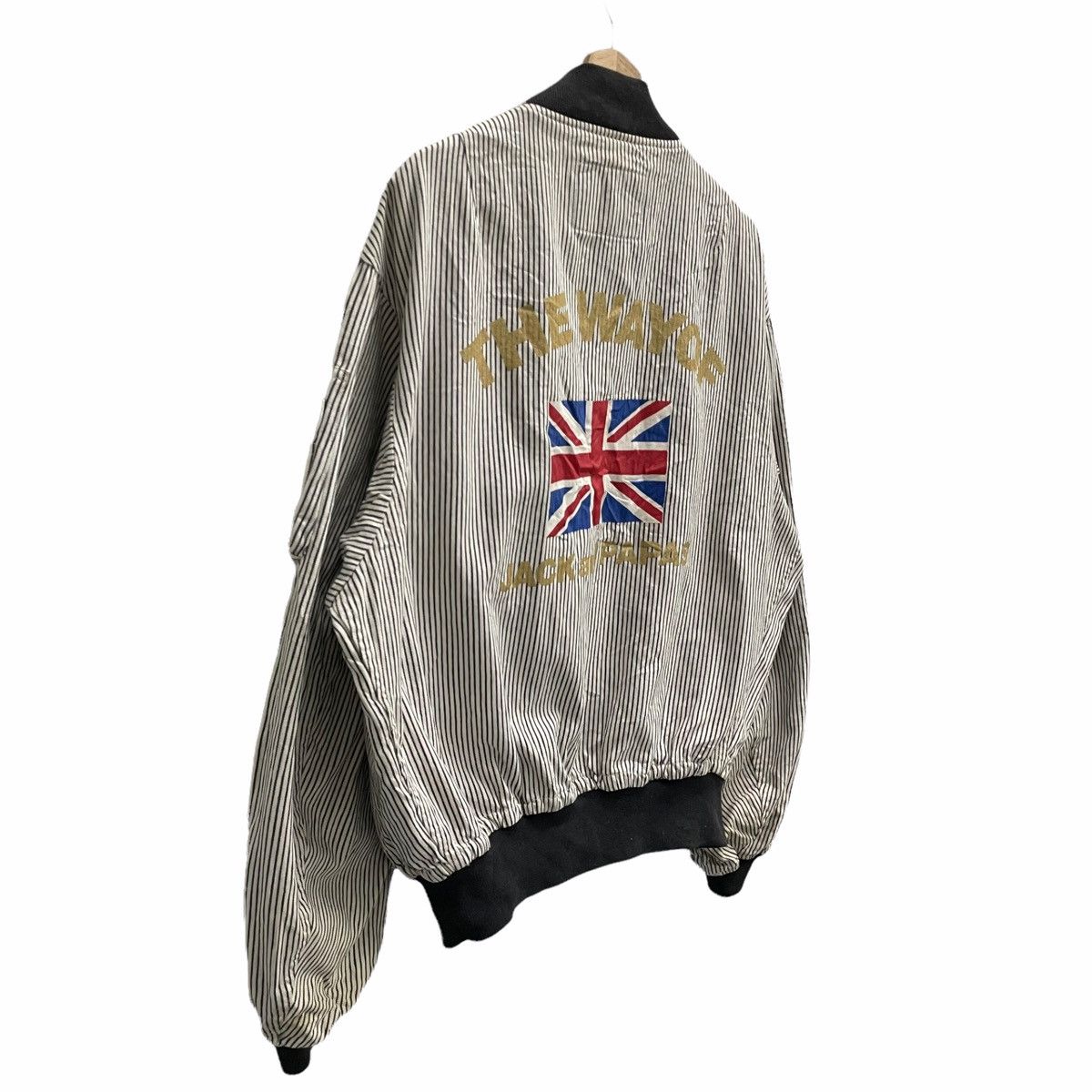 Japanese Brand × Union LA 💥80s The Wayof Jack Papas Bomber Hickory Jacket Size US L / EU 52-54 / 3 - 2 Thumbnail