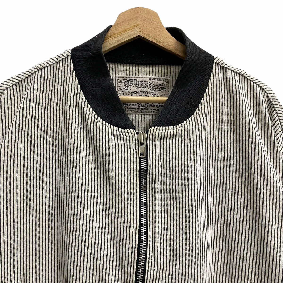 Japanese Brand × Union LA 💥80s The Wayof Jack Papas Bomber Hickory Jacket Size US L / EU 52-54 / 3 - 5 Thumbnail