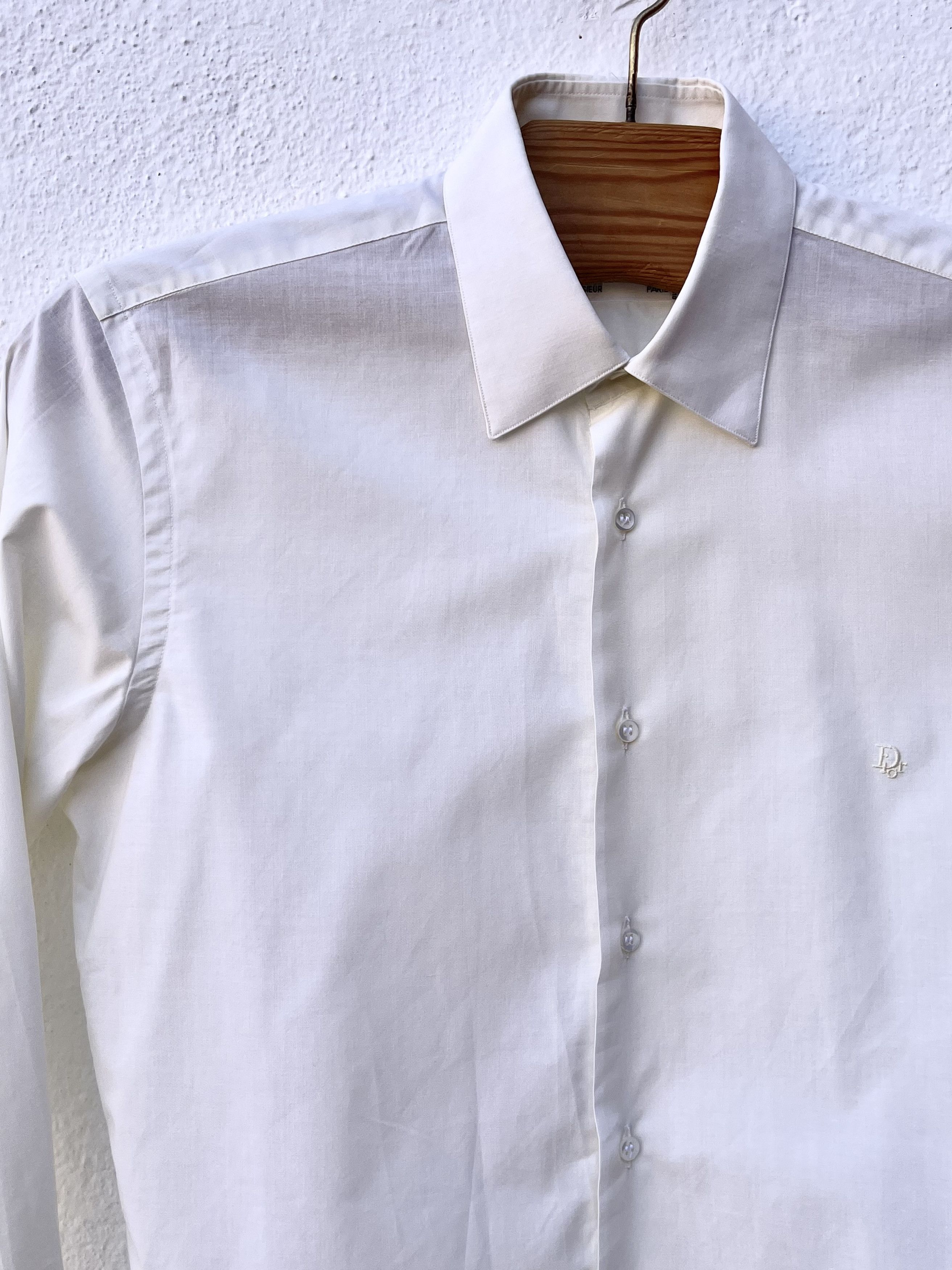 🔥 Christian Dior Monsieur shirt Double-cuff size M