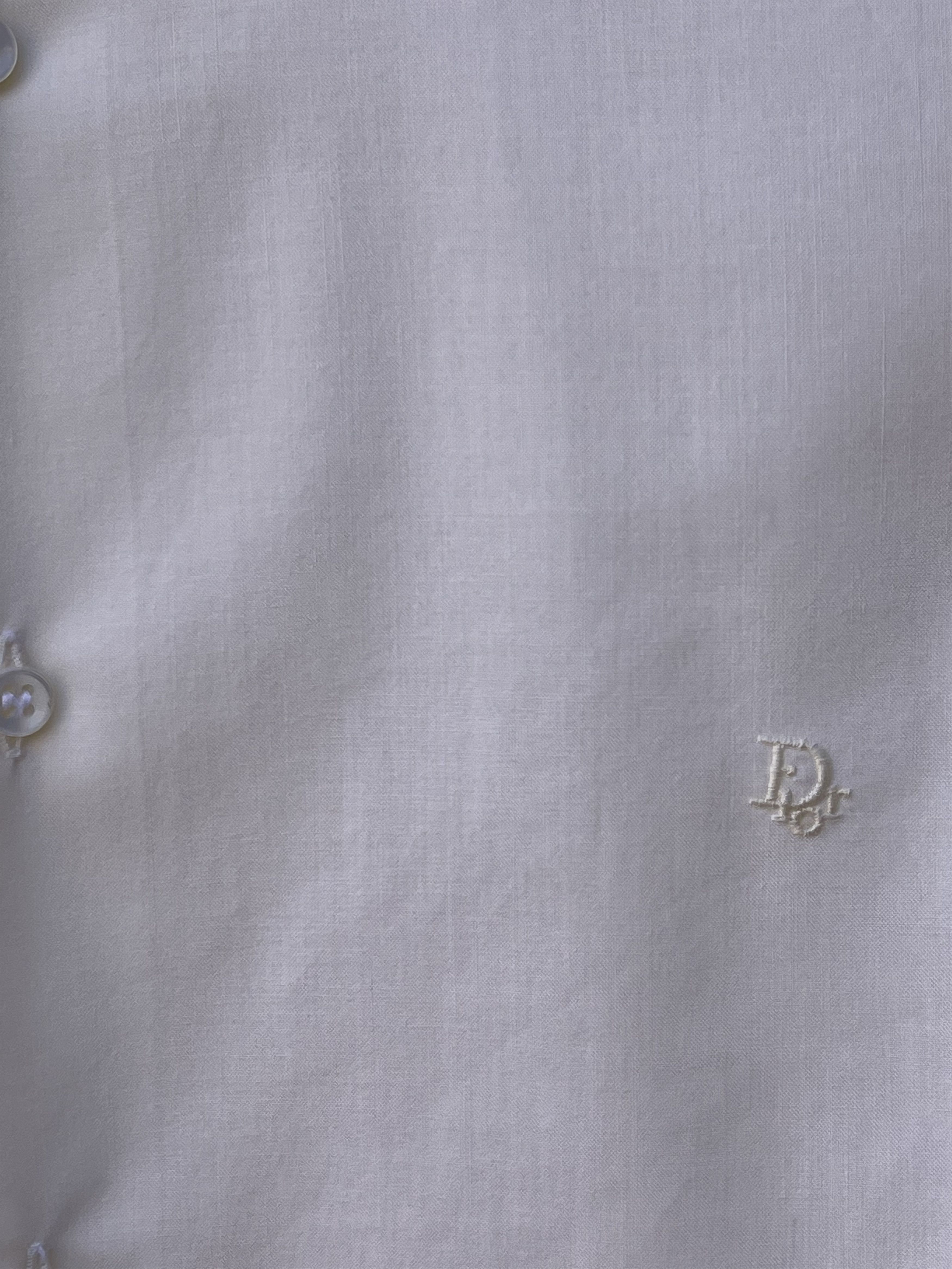 🔥 Christian Dior Monsieur shirt Double-cuff size M