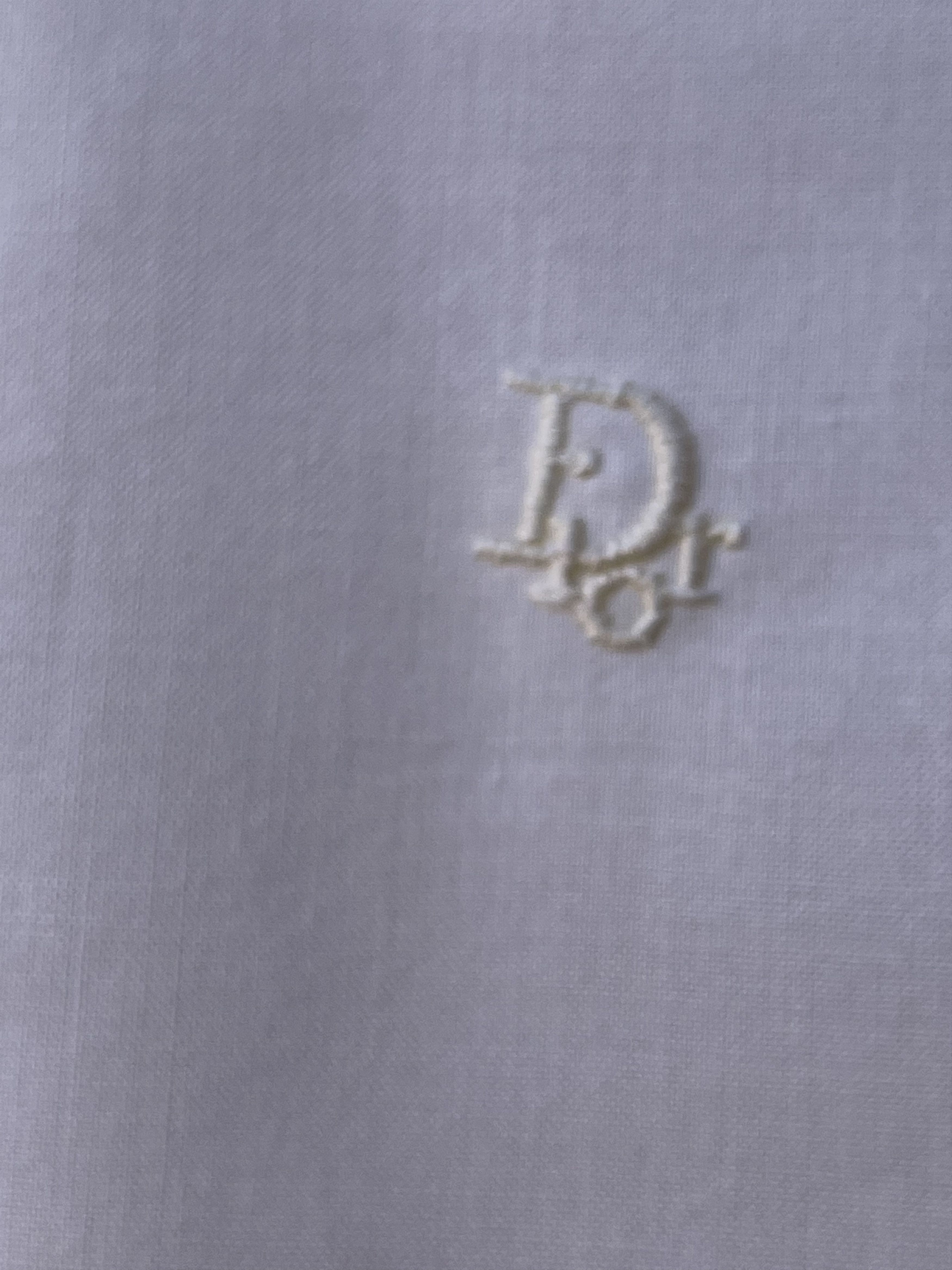 🔥 Christian Dior Monsieur shirt Double-cuff size M