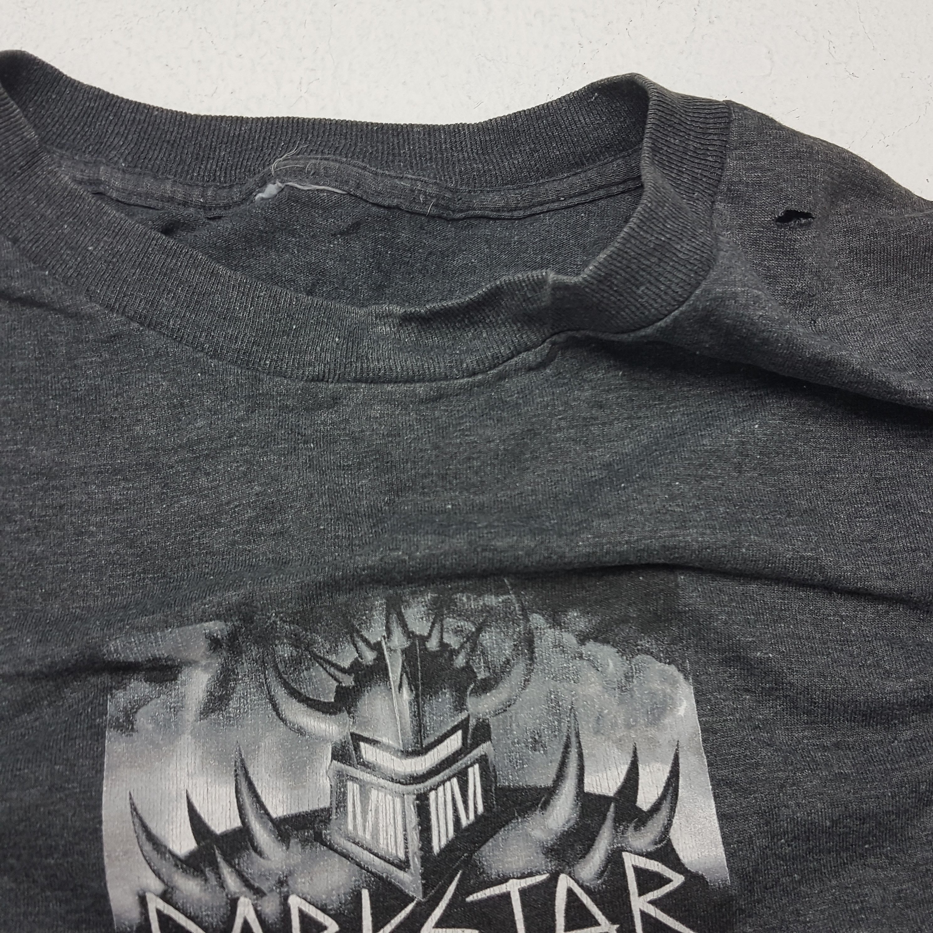 Vintage Vintage DARKSTAR Skateboard Streetwear T-Shirt Size US L / EU 52-54 / 3 - 6 Thumbnail
