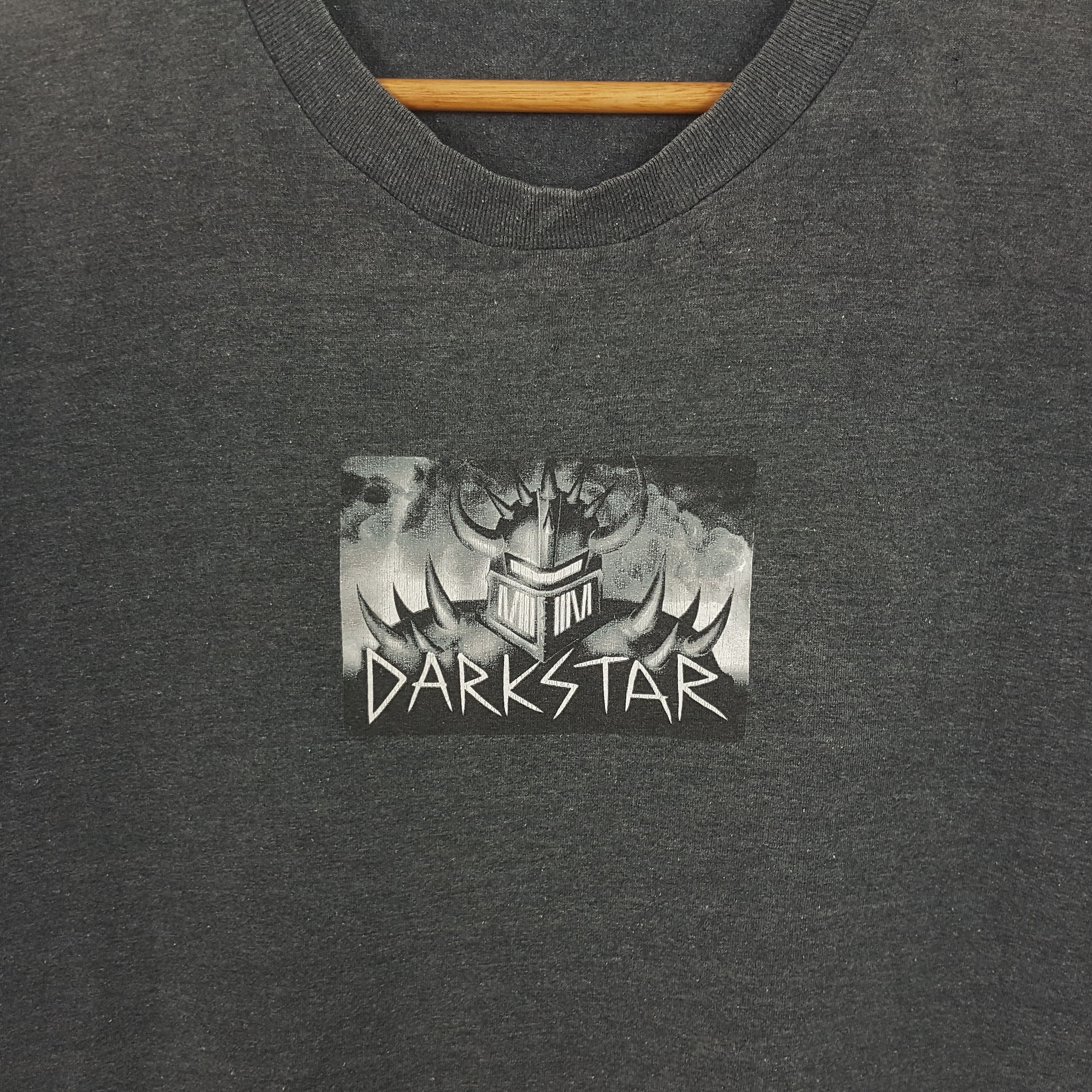 Vintage Vintage DARKSTAR Skateboard Streetwear T-Shirt Size US L / EU 52-54 / 3 - 2 Thumbnail