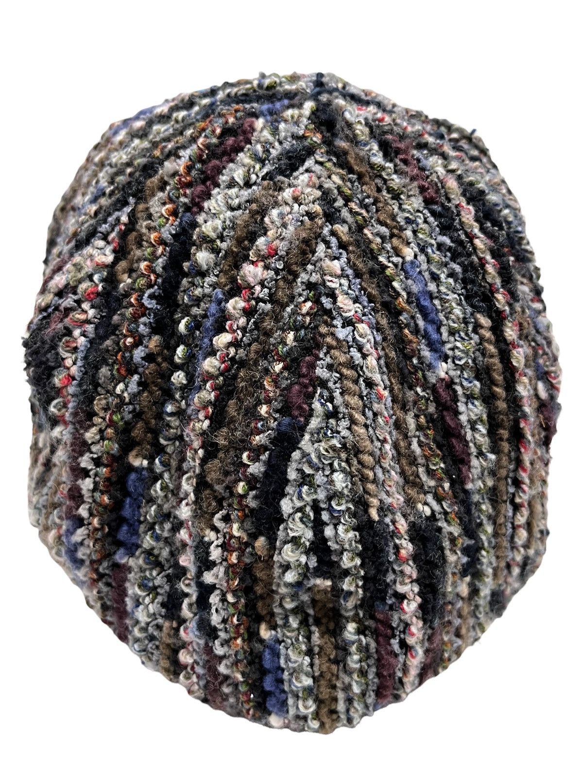 Aran Isles Knitwear Designer GRACE Wool Knitted Stripes Coogi Missoni Style Size ONE SIZE - 7 Thumbnail