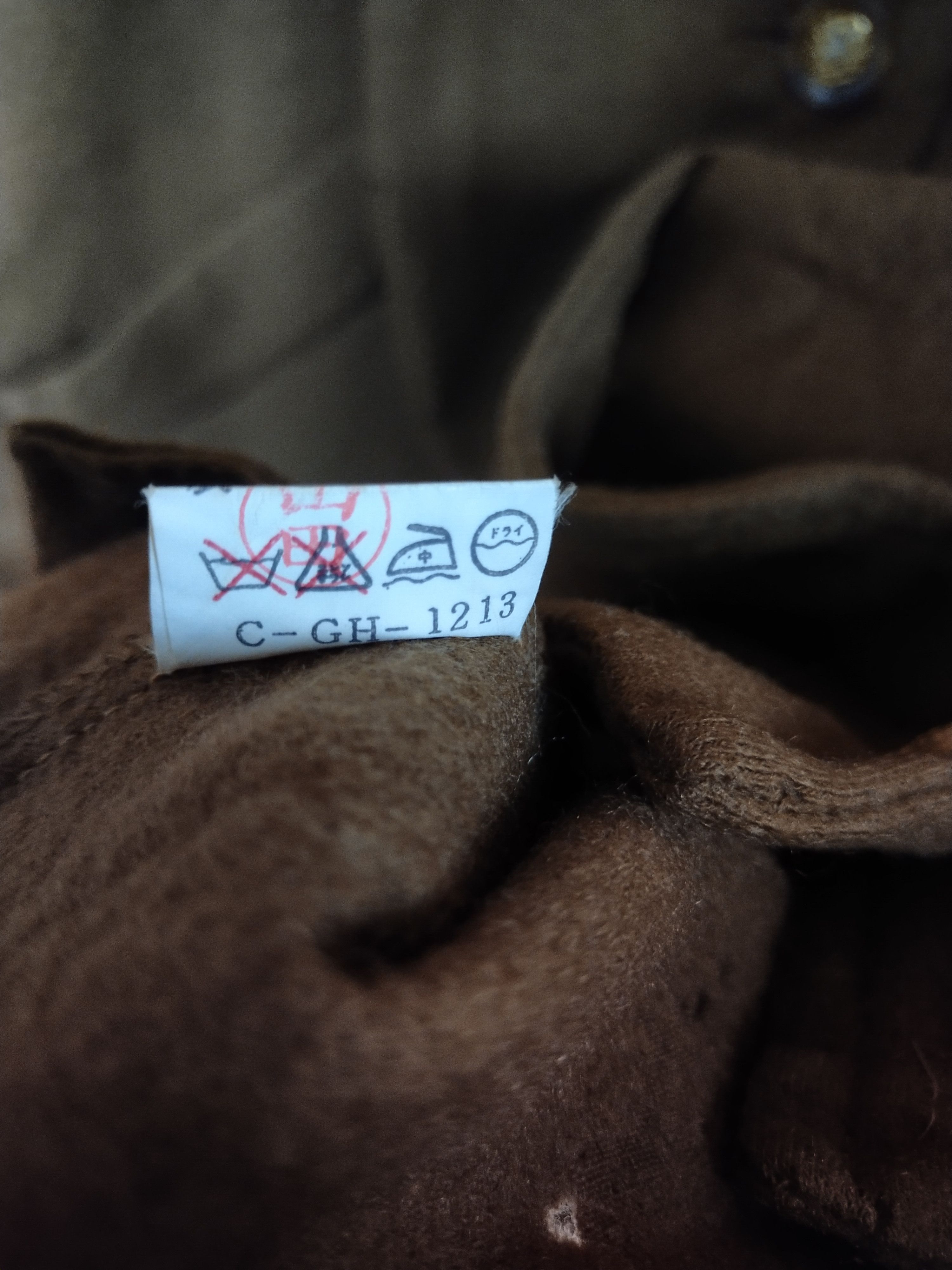 Japanese Brand My Madonna brown thrashed distressed cardigan #S187 Size US L / EU 52-54 / 3 - 10 Thumbnail