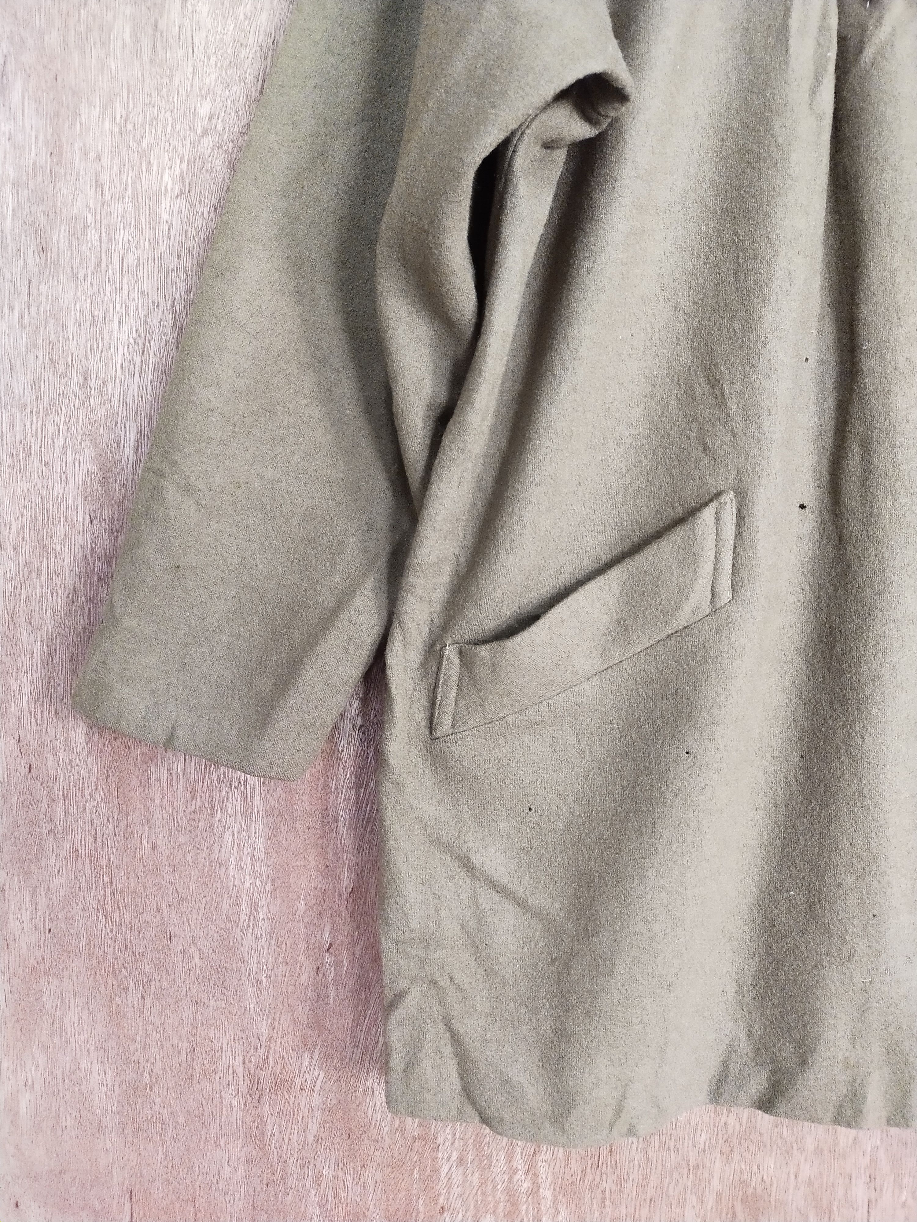 Japanese Brand My Madonna brown thrashed distressed cardigan #S187 Size US L / EU 52-54 / 3 - 8 Thumbnail