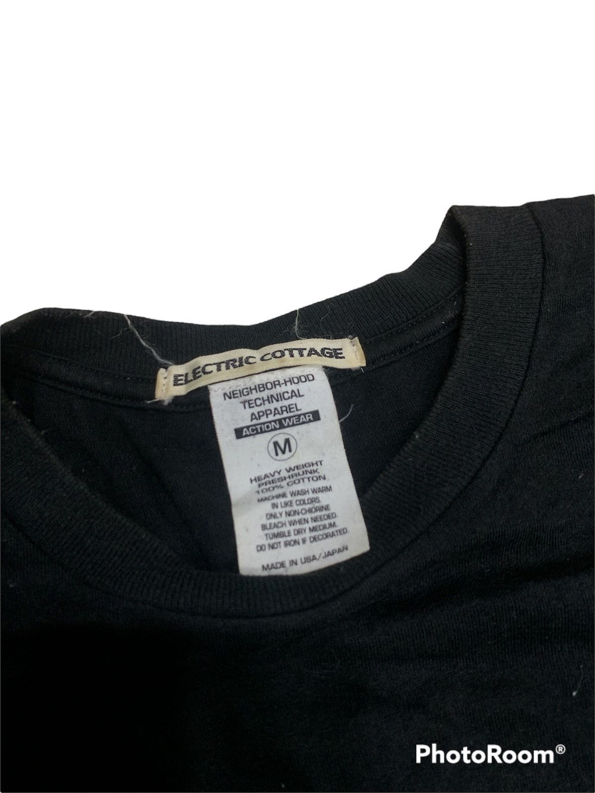 Electric Cottage × Hiroshi Fujiwara × Neighborhood VINTAGE 1996 ELECTRIC COTTAGE NEIGHBORHOOD SHIRT Size US M / EU 48-50 / 2 - 5 Thumbnail