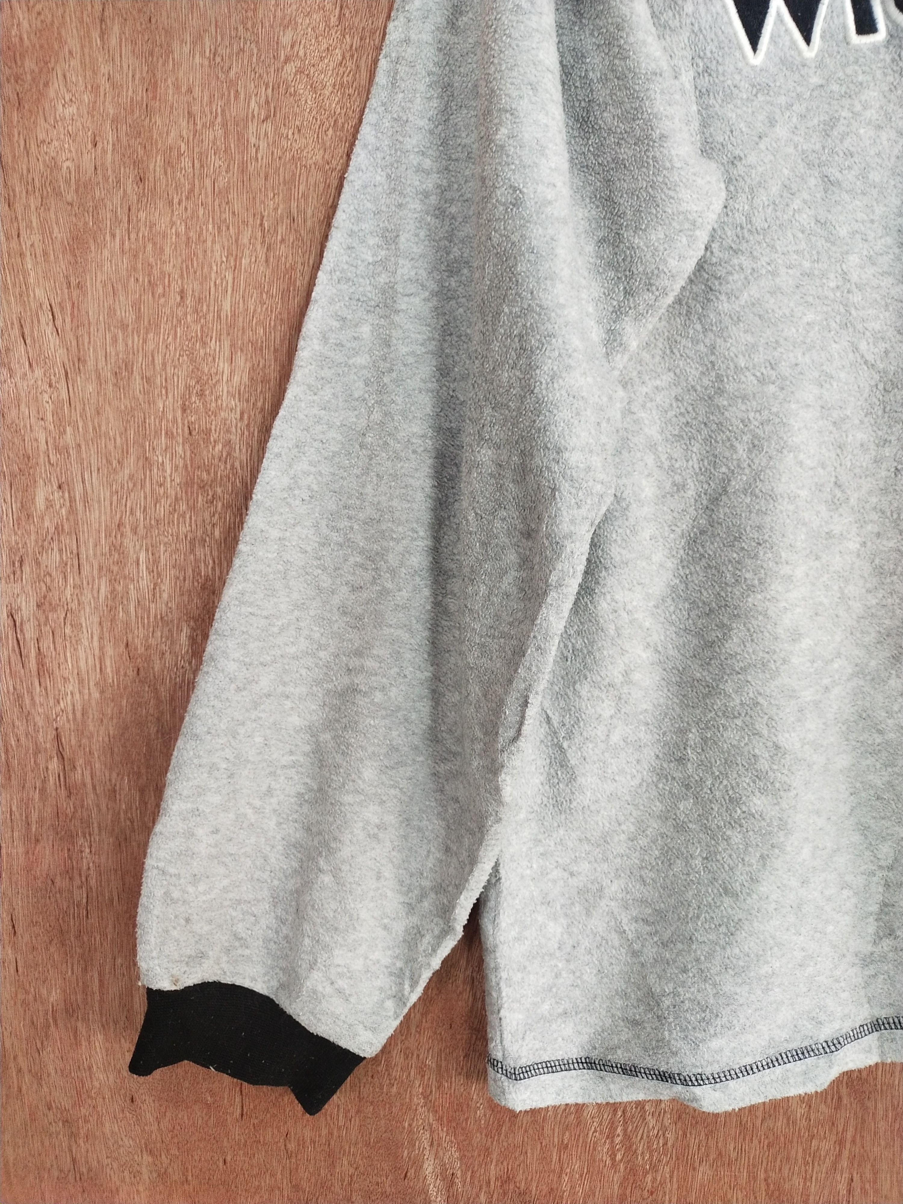 Wrangler Wrangler gray vintage sweatshirt #S177 Size US XL / EU 56 / 4 - 5 Thumbnail