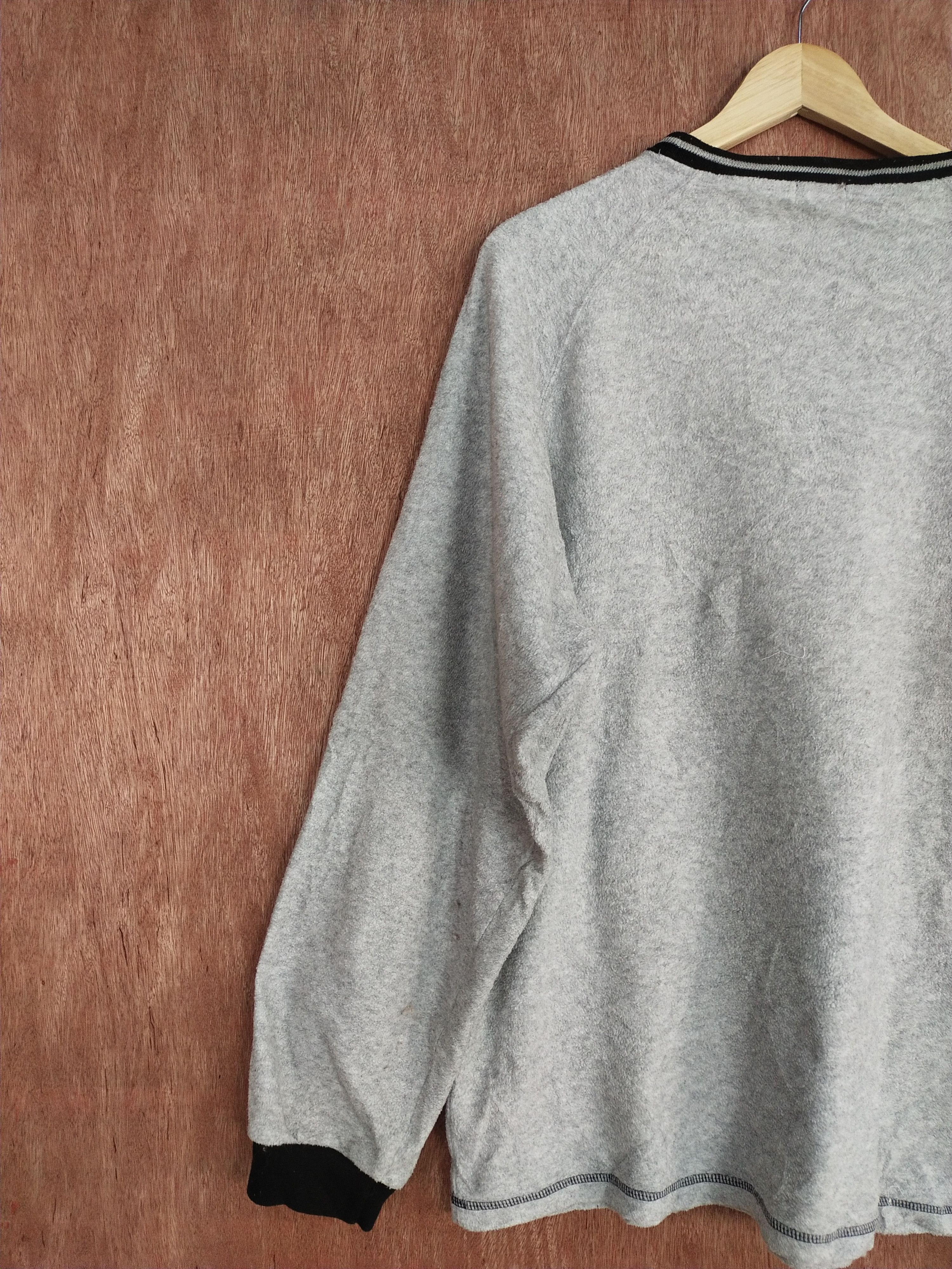 Wrangler Wrangler gray vintage sweatshirt #S177 Size US XL / EU 56 / 4 - 11 Thumbnail