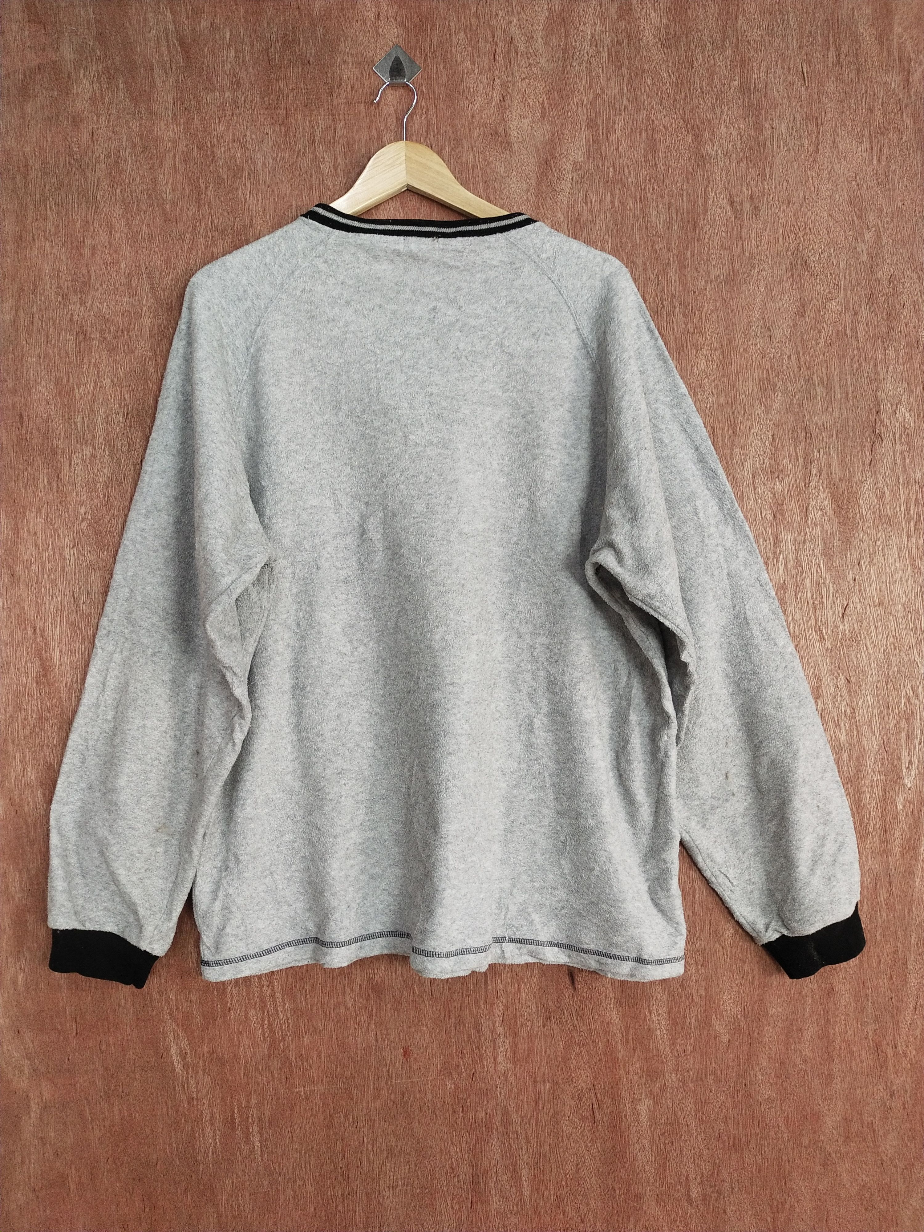 Wrangler Wrangler gray vintage sweatshirt #S177 Size US XL / EU 56 / 4 - 9 Thumbnail