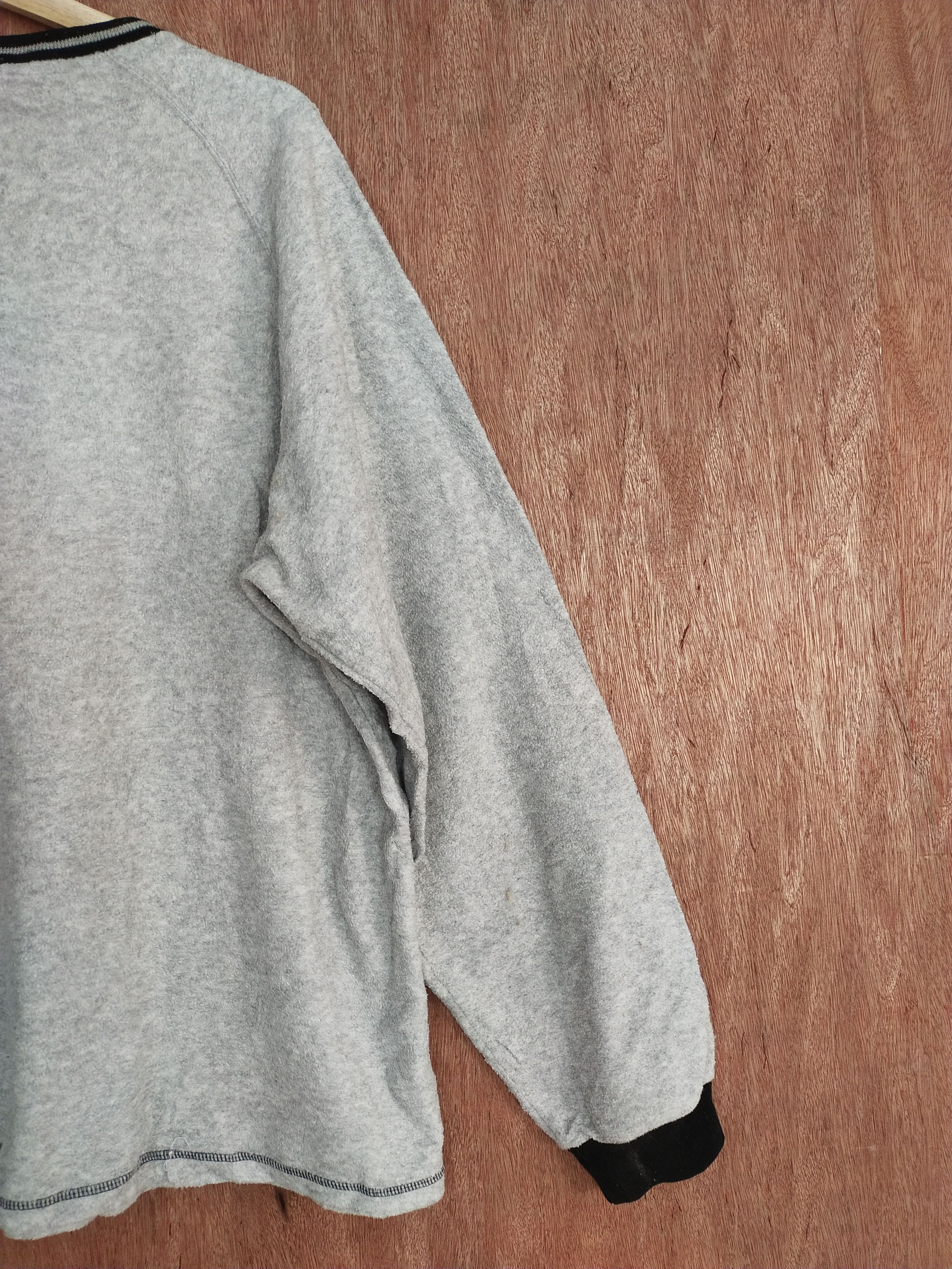 Wrangler Wrangler gray vintage sweatshirt #S177 Size US XL / EU 56 / 4 - 10 Thumbnail