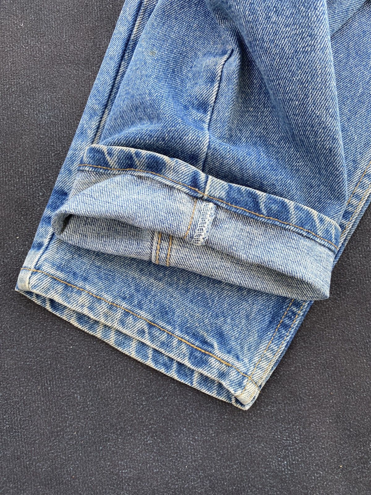 Levi's VINTAGE LEVIS 550 RELAXED FIT TAPERED LEG JEANS-J452 Size US 36 / EU 52 - 9 Thumbnail