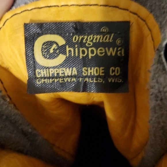 Chippewa Vintage 90s Chippewa Ruttman Steel Toe Tactical Work