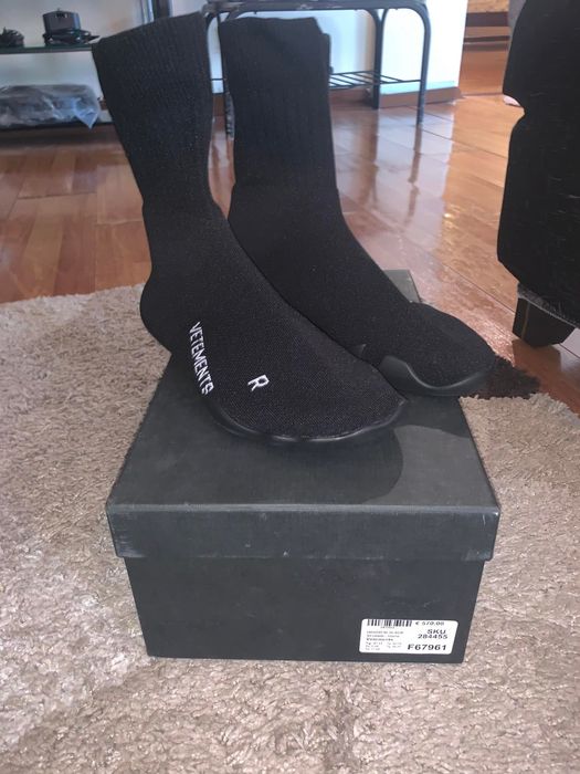 Vetements Vetements Karate Sock Sneakers FW19