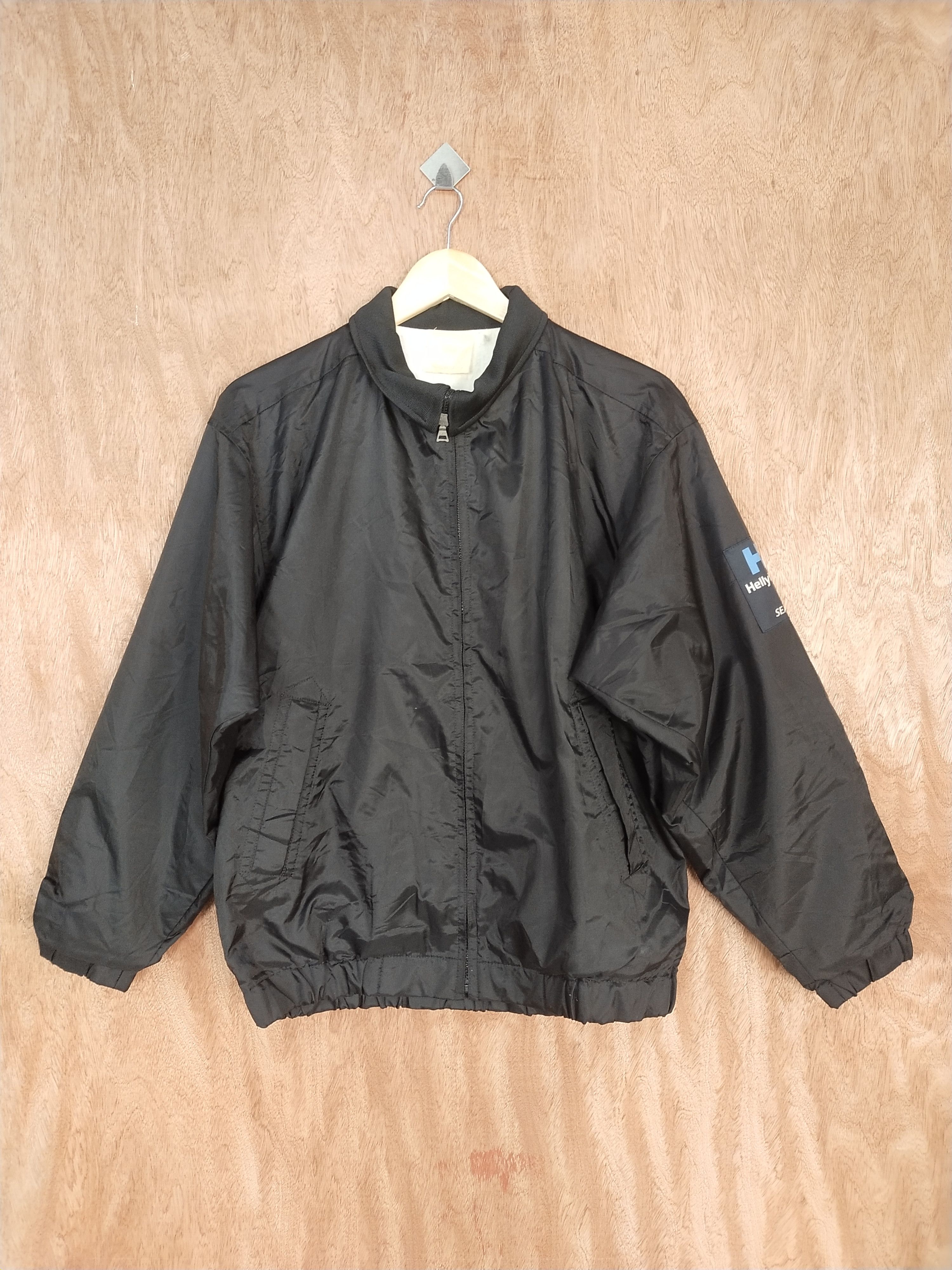 Helly Hansen Helly Hansen black sweaters windbreaker #S241 Size US M / EU 48-50 / 2 - 1 Thumbnail
