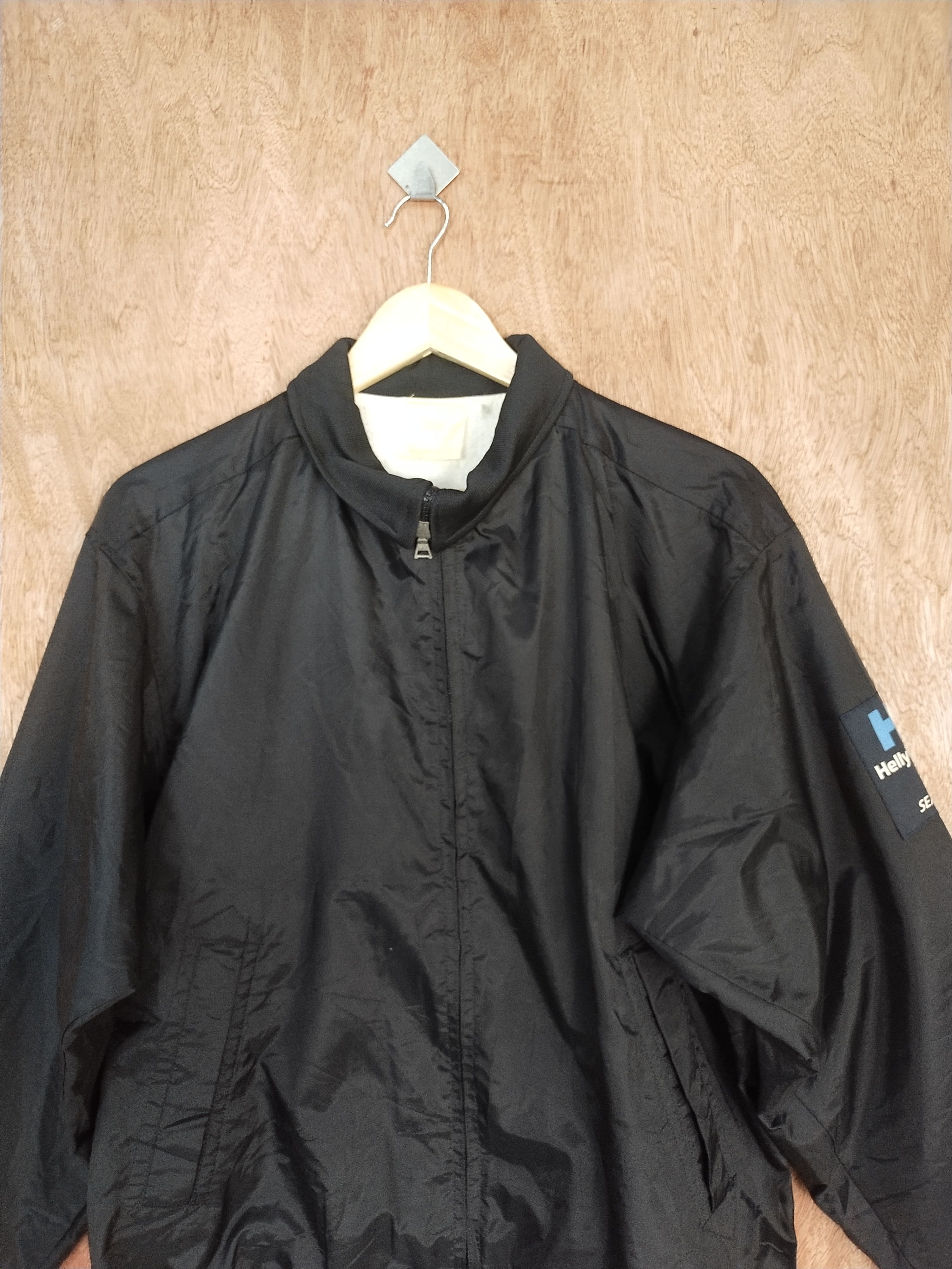 Helly Hansen Helly Hansen black sweaters windbreaker #S241 Size US M / EU 48-50 / 2 - 2 Thumbnail