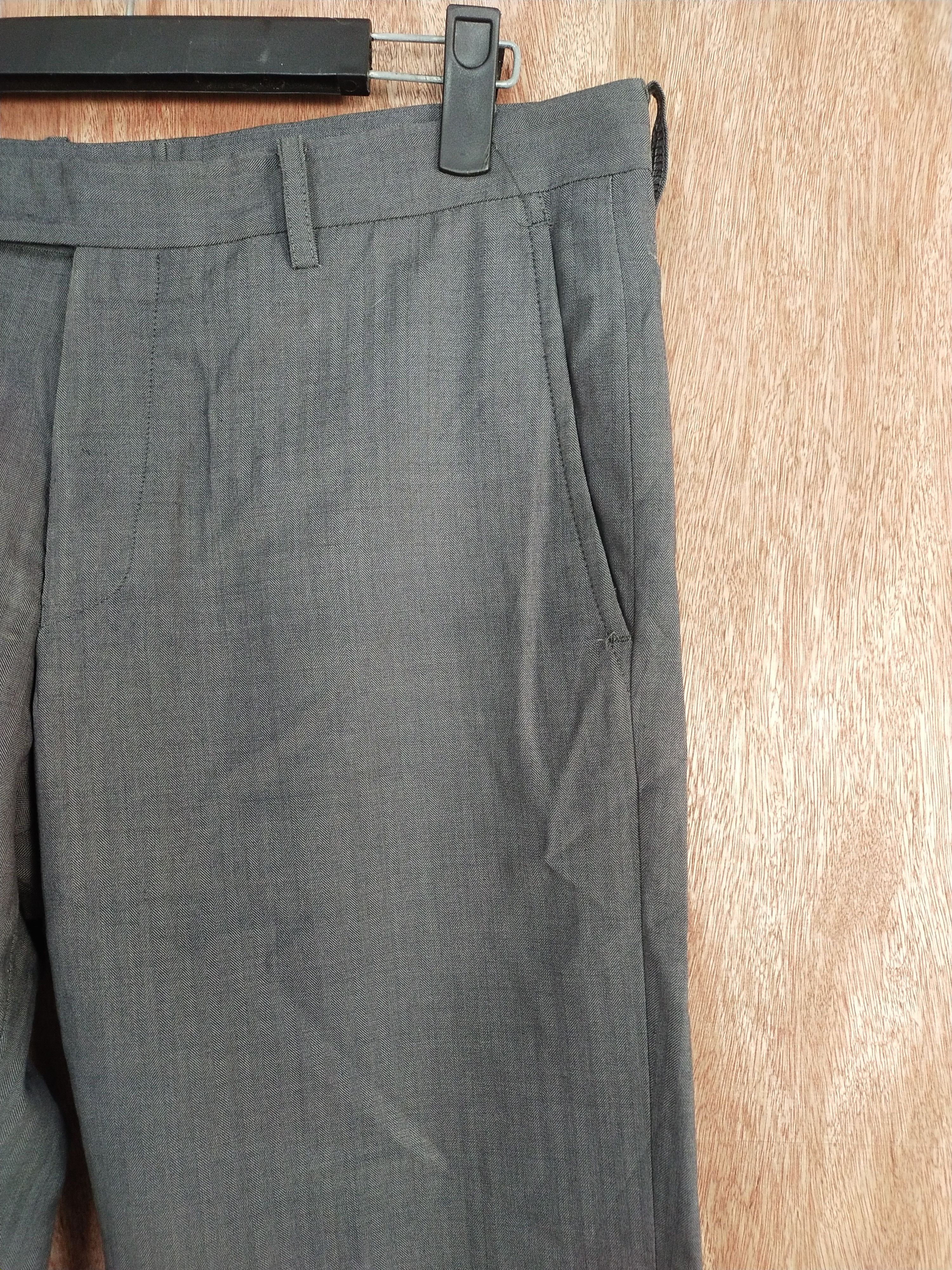 Katharine Hamnett London Katharine Hamnett London gray pants #S242 Size US 30 / EU 46 - 3 Thumbnail