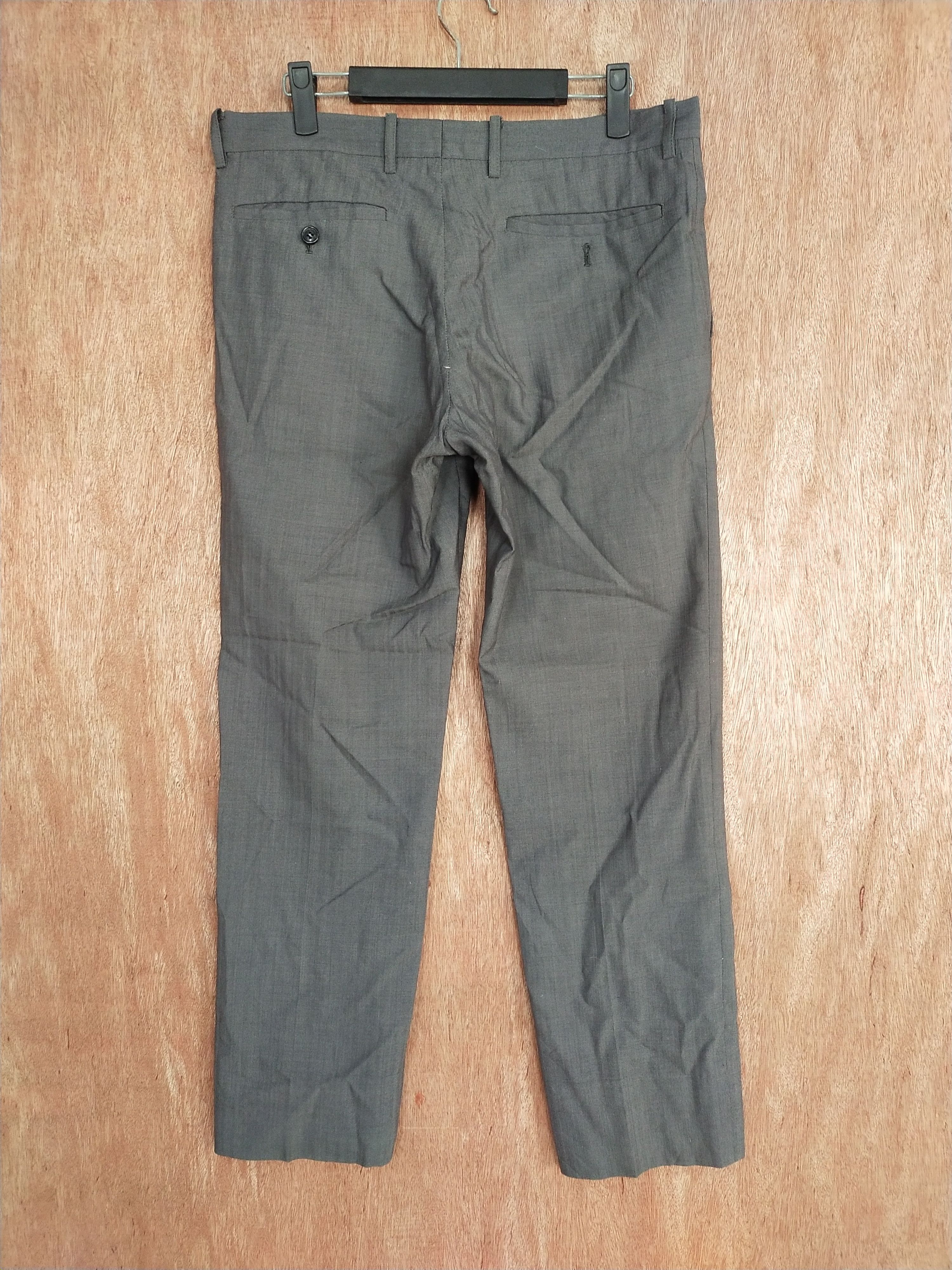 Katharine Hamnett London Katharine Hamnett London gray pants #S242 Size US 30 / EU 46 - 9 Thumbnail