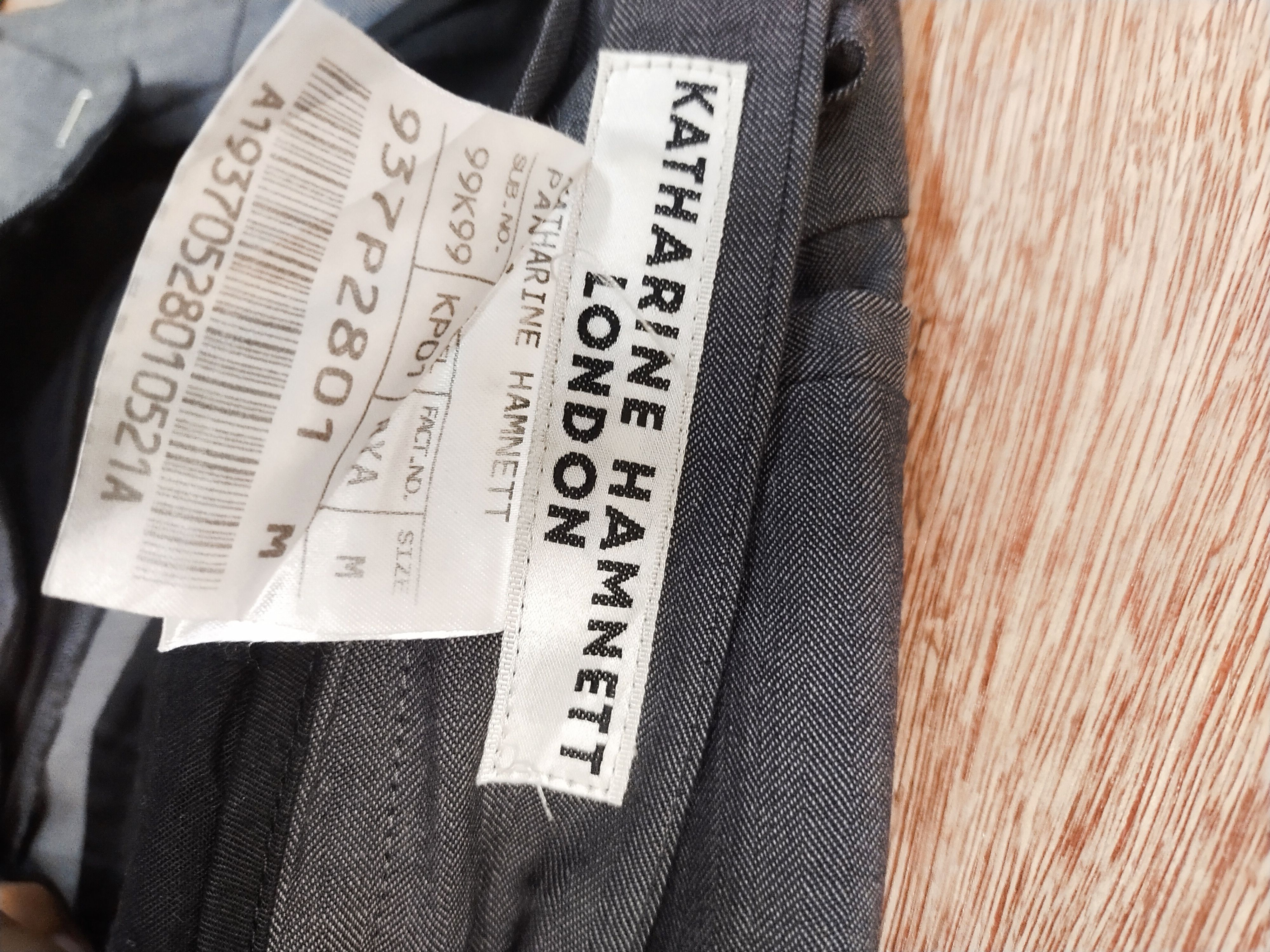 Katharine Hamnett London Katharine Hamnett London gray pants #S242 Size US 30 / EU 46 - 7 Thumbnail