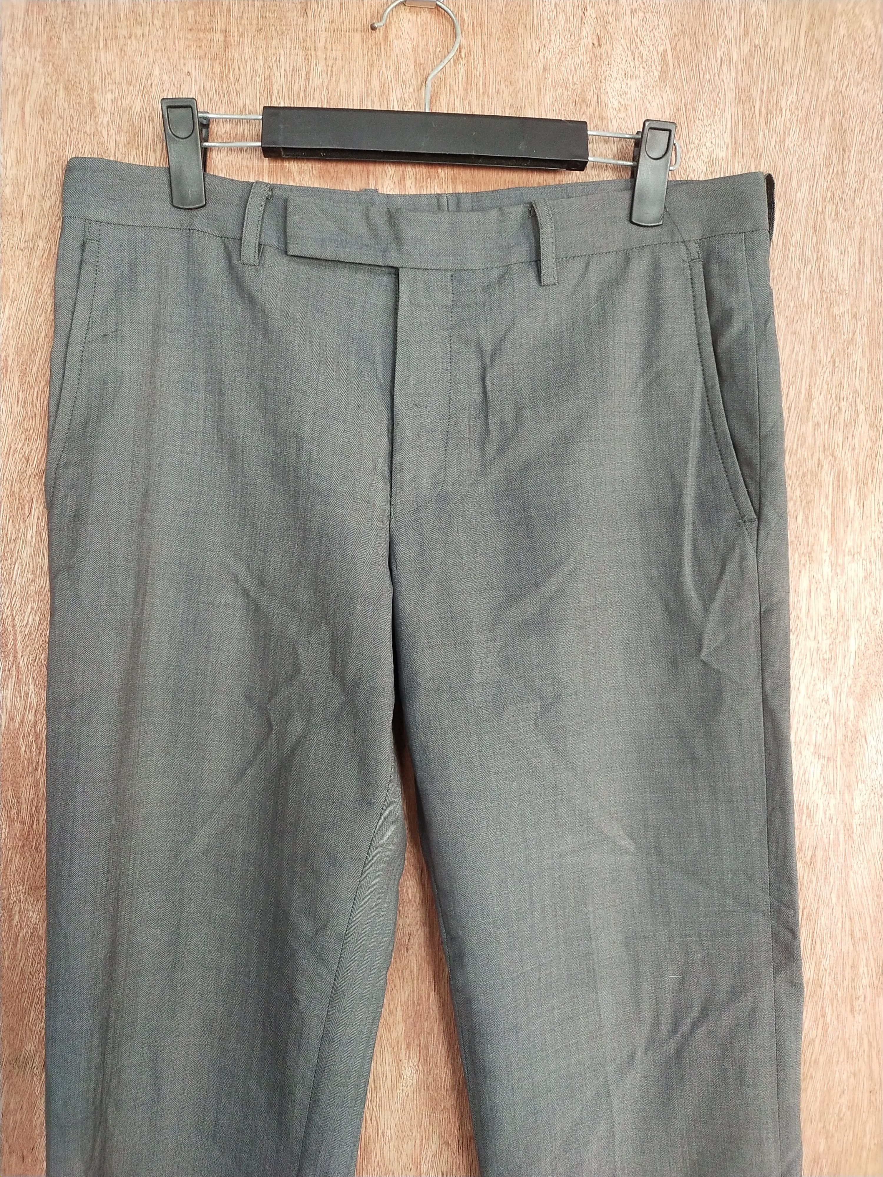 Katharine Hamnett London Katharine Hamnett London gray pants #S242 Size US 30 / EU 46 - 2 Thumbnail