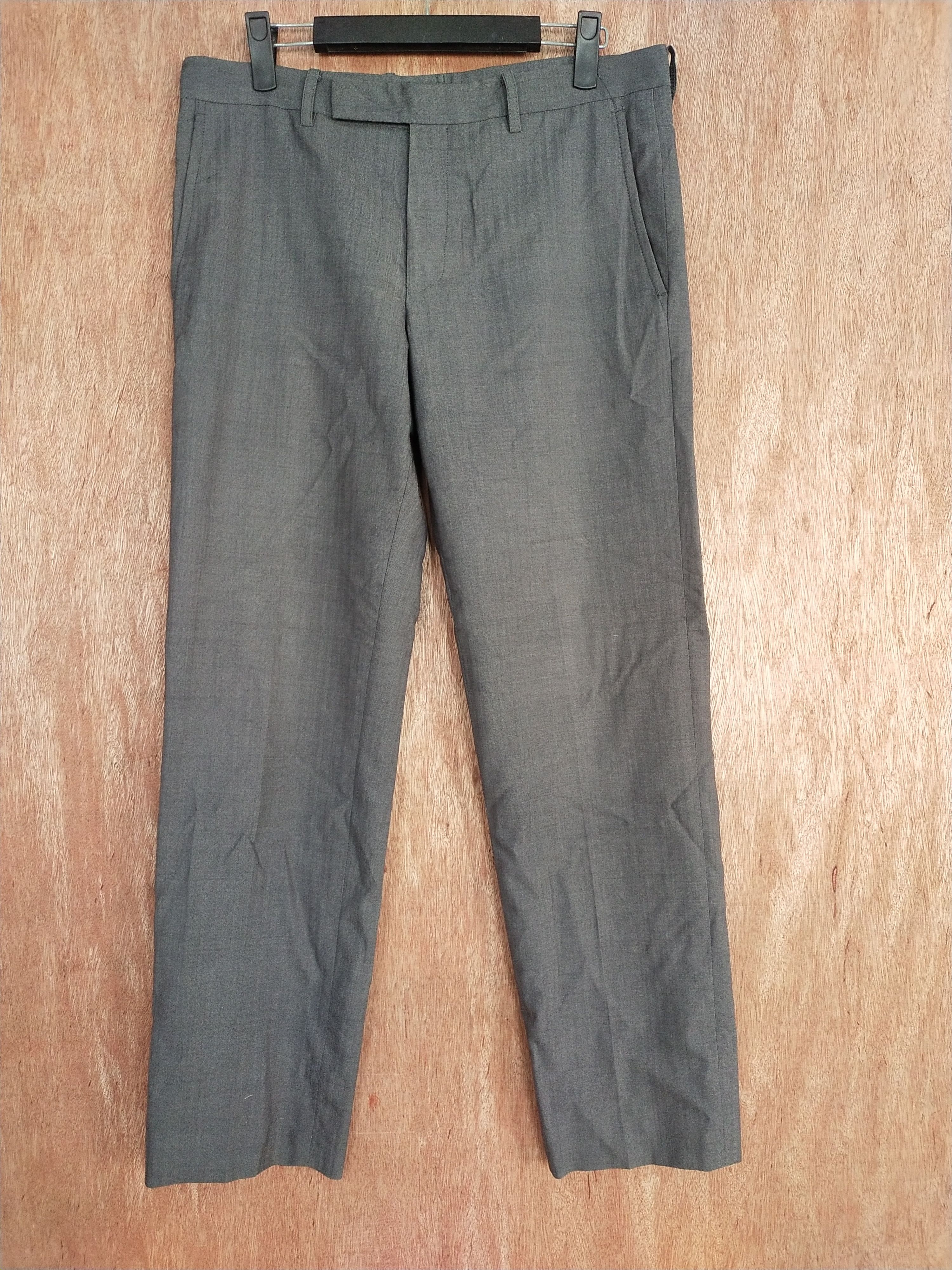 Katharine Hamnett London Katharine Hamnett London gray pants #S242 Size US 30 / EU 46 - 1 Thumbnail